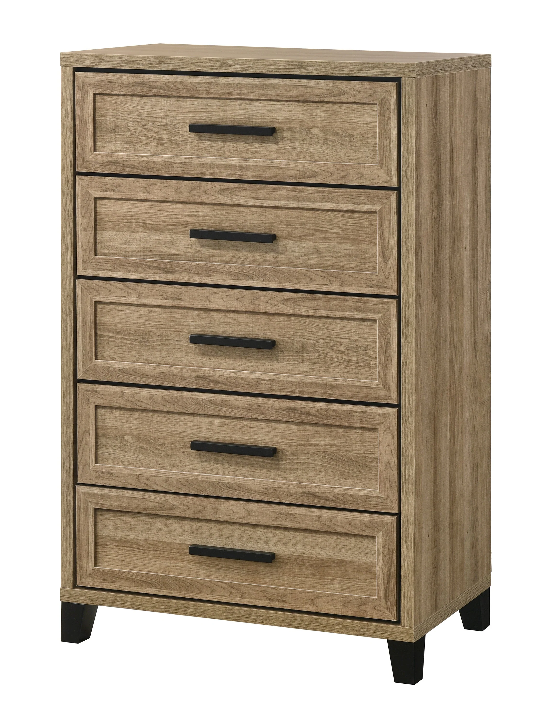 Jameson Natural Panel Bedroom Set - Image 14