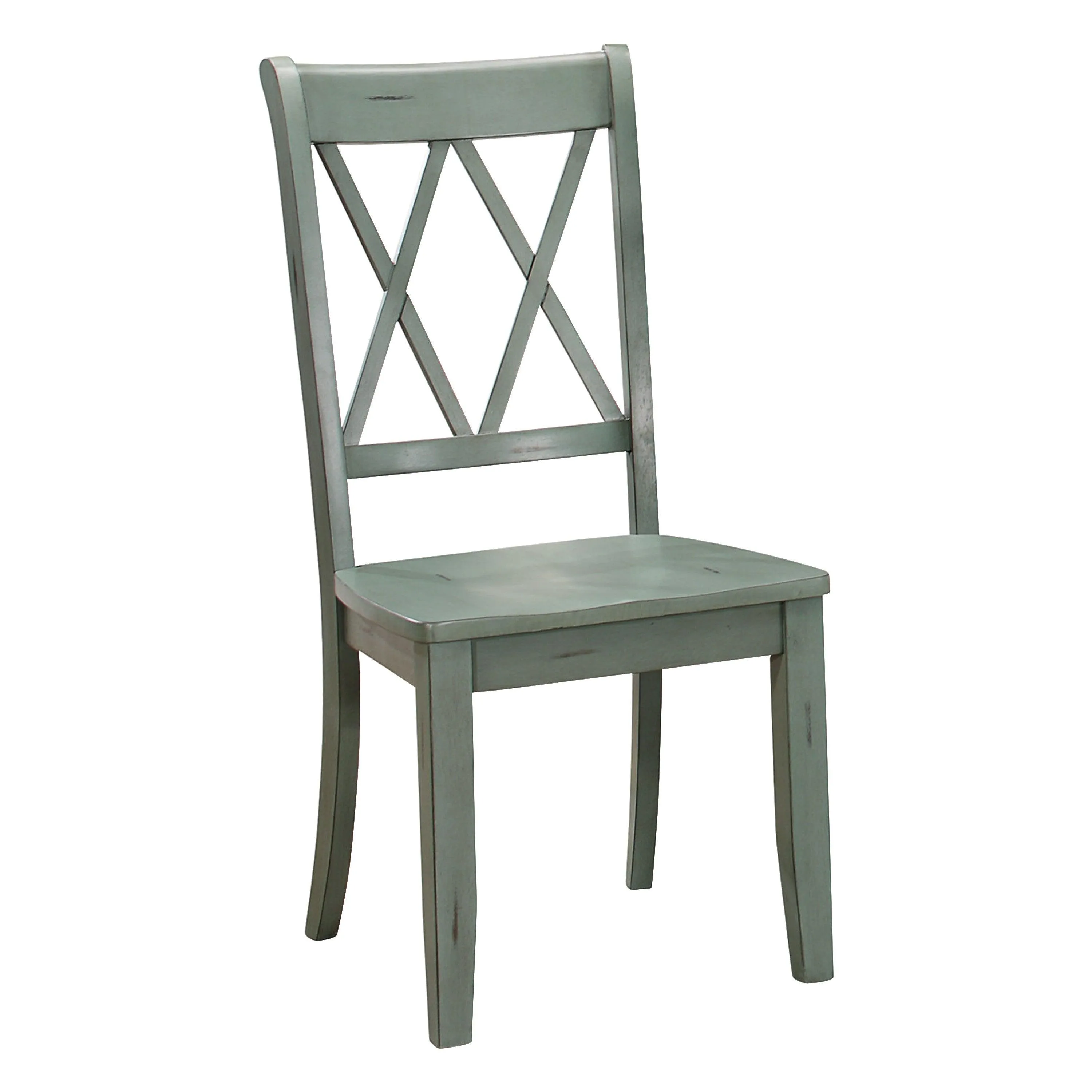 Janina Natural/Teal Dining Set - Image 3