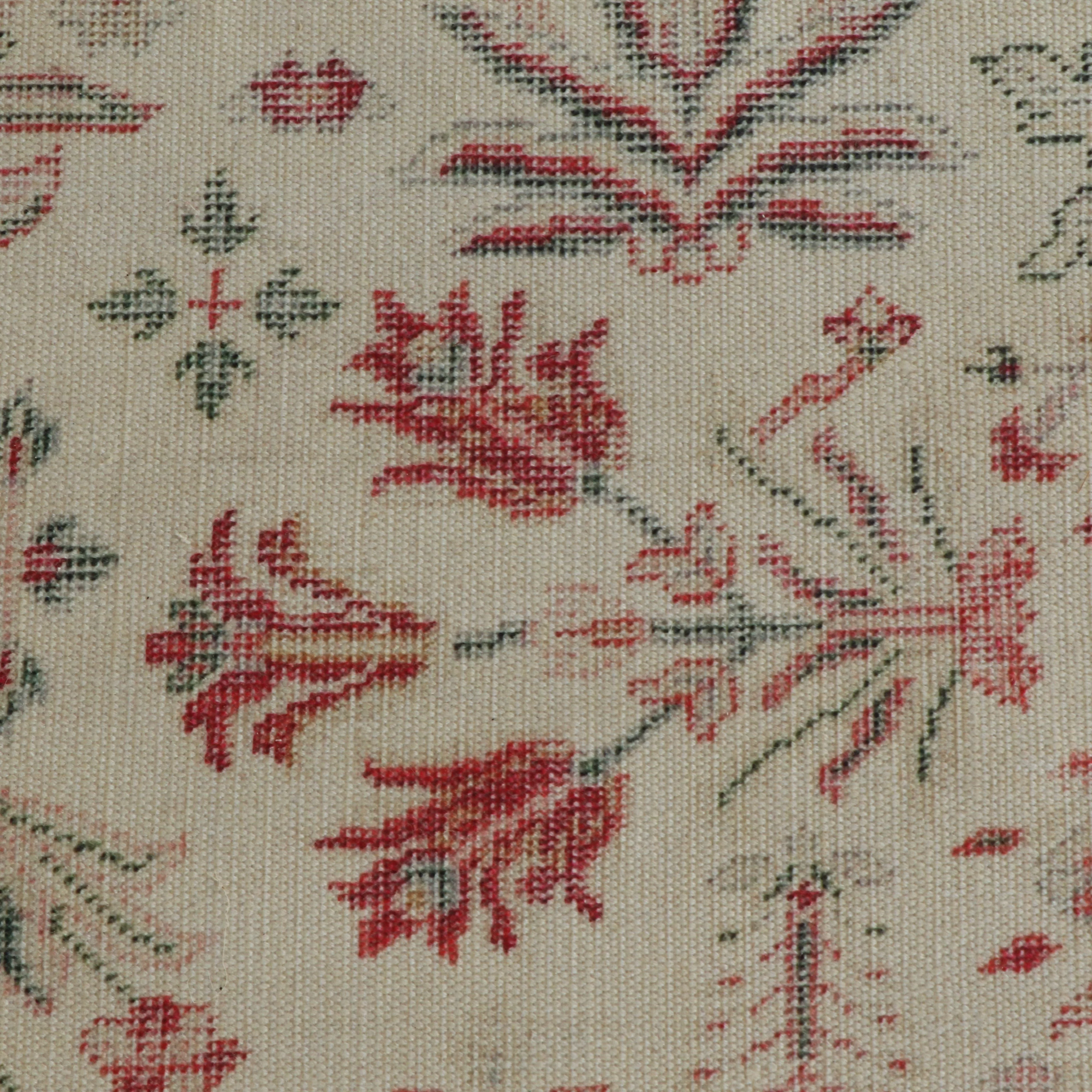 Jardin Hand Woven Wool Area Rug 5'X8' - Image 3