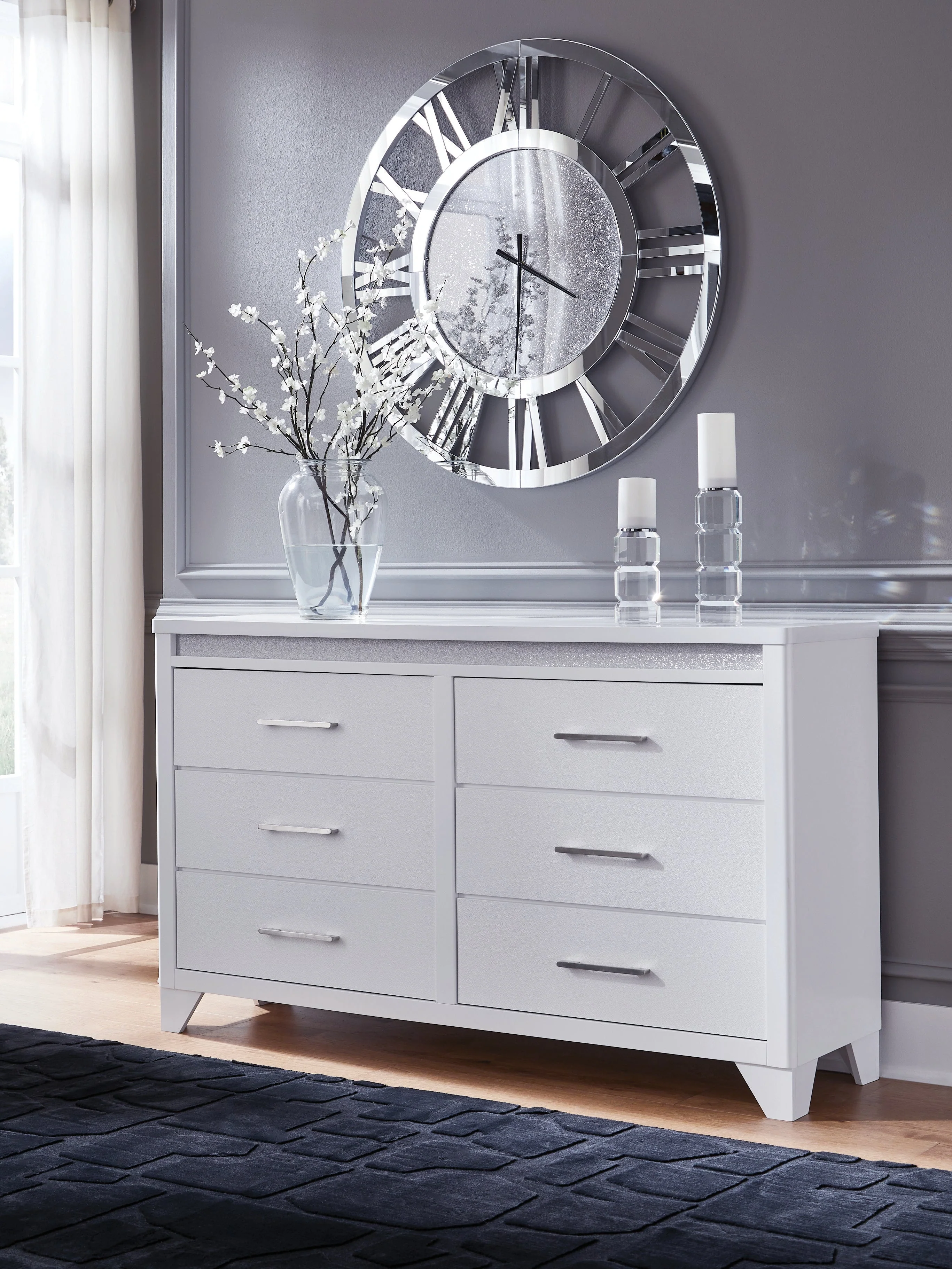 Jarlee White Dresser - Image 2