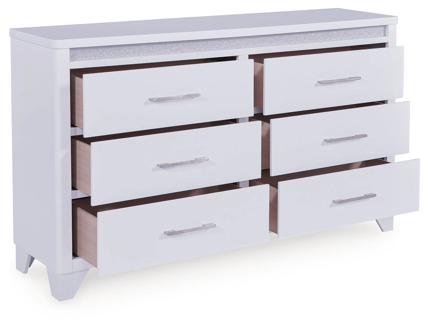 Jarlee White Dresser - Image 3
