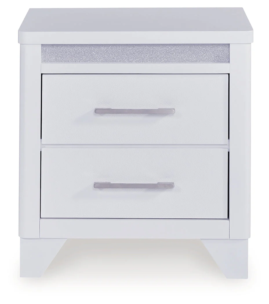 Jarlee White Nightstand - Image 4