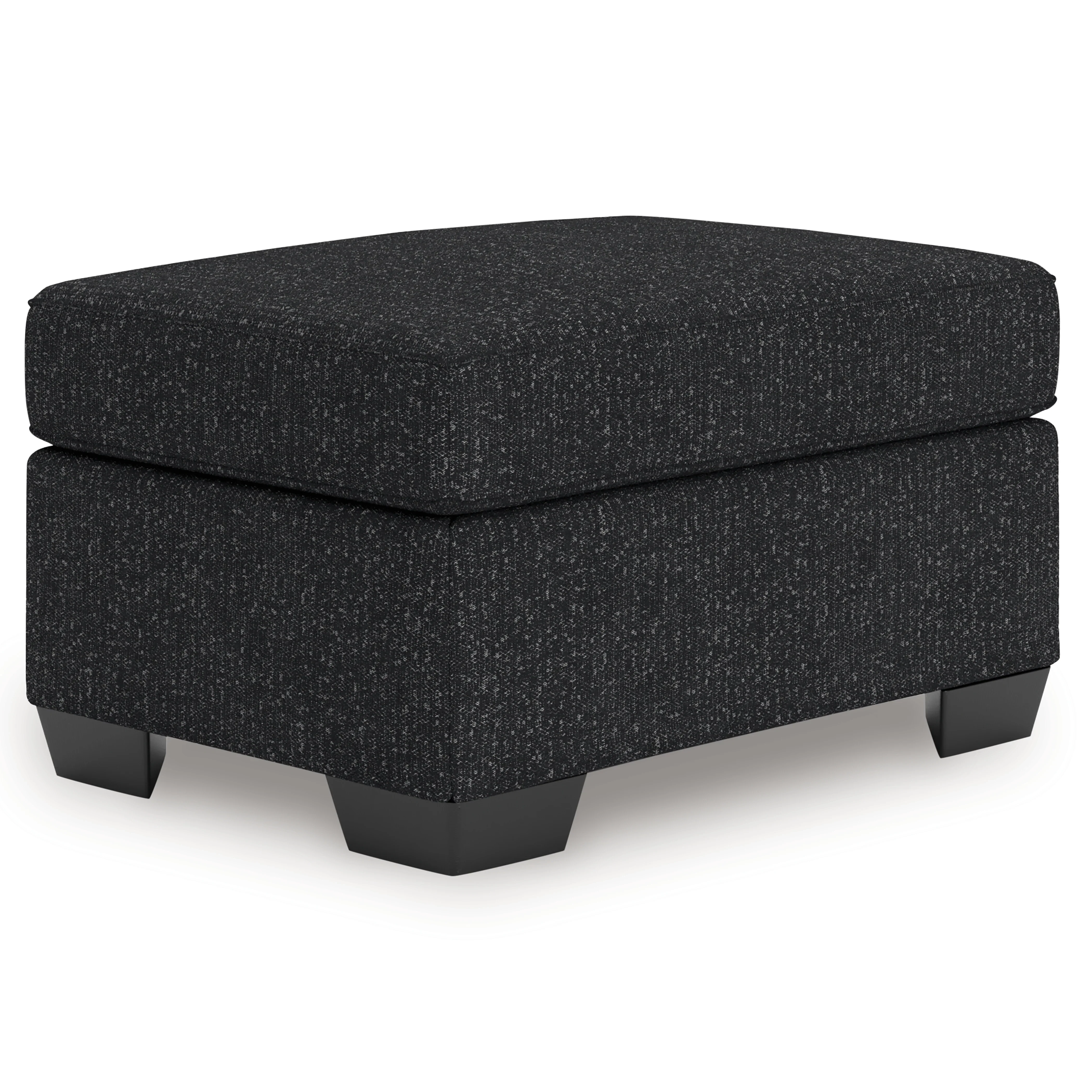 Jasmine Coal Peaks Ottoman