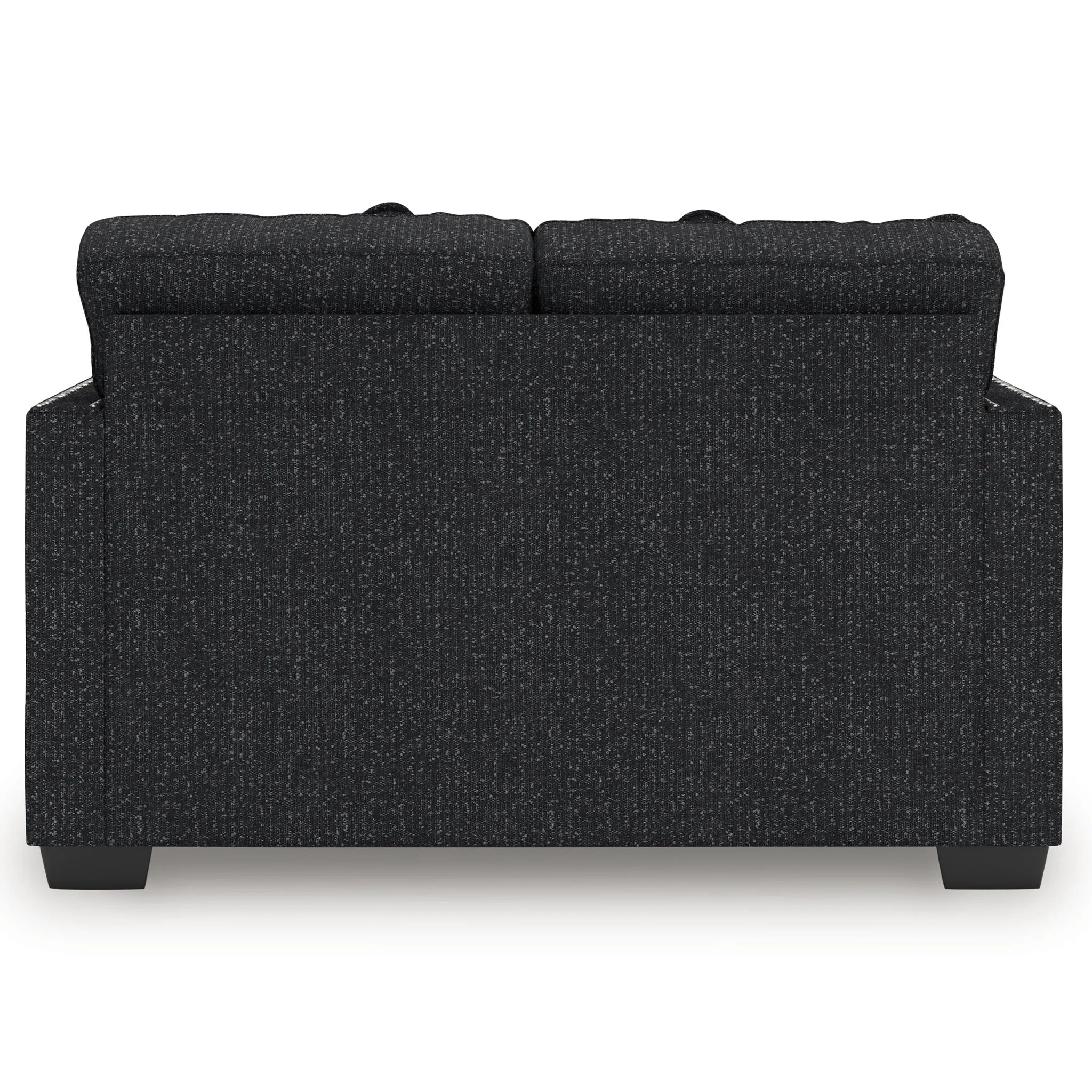 Jasmine Peaks Coal Loveseat - Image 5