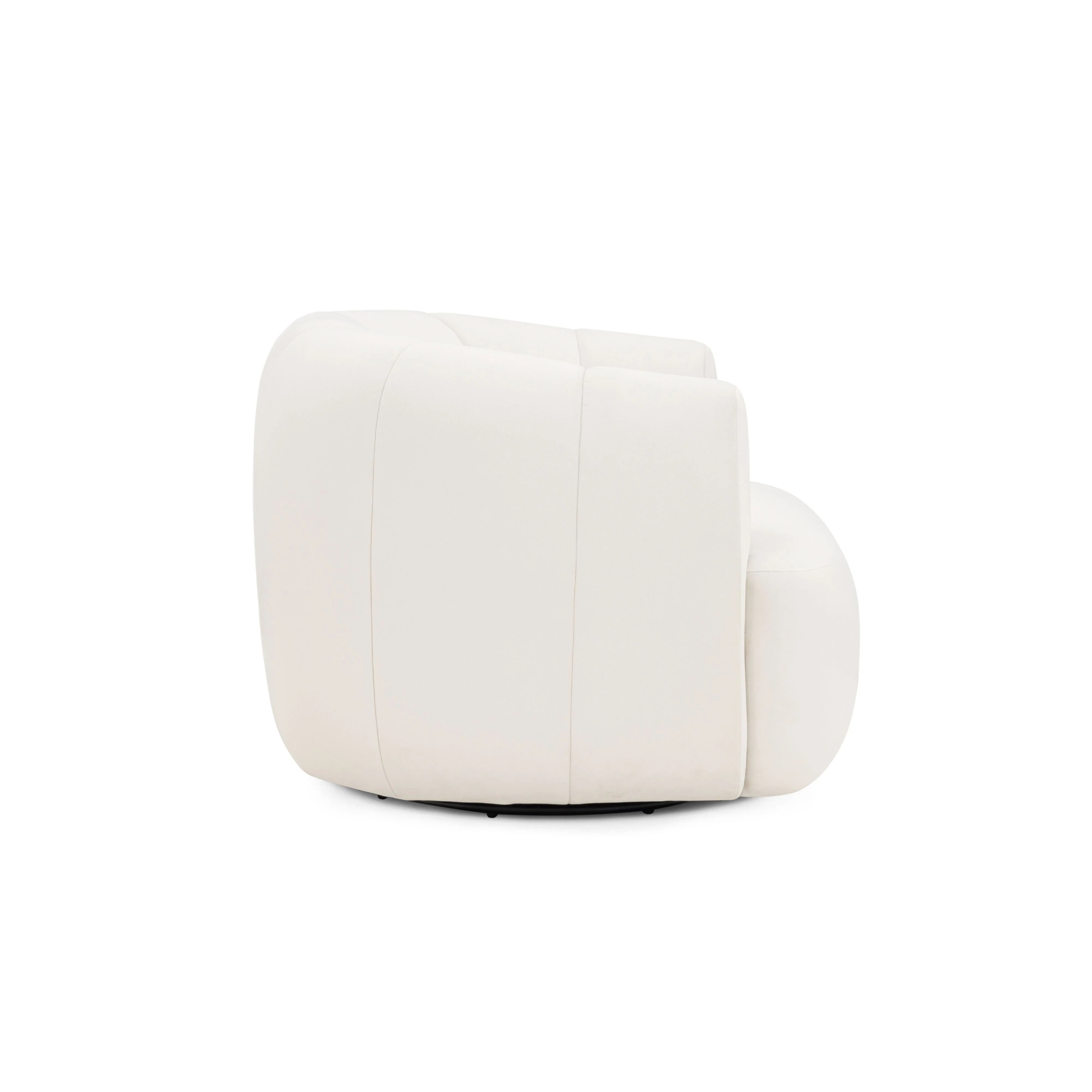 Jasmine Performance Velvet Swivel Accent Chair - Image 11
