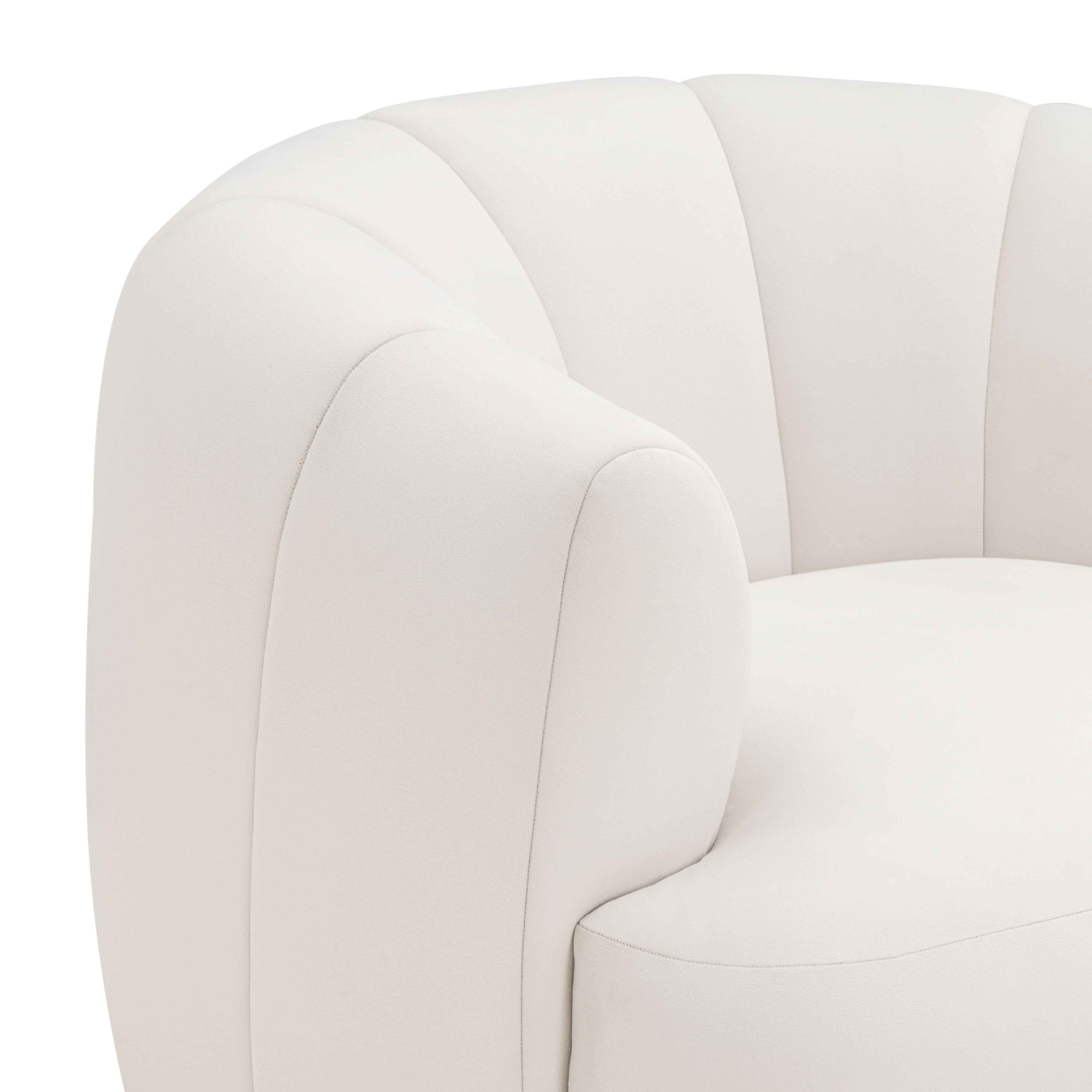 Jasmine Performance Velvet Swivel Accent Chair - Image 12