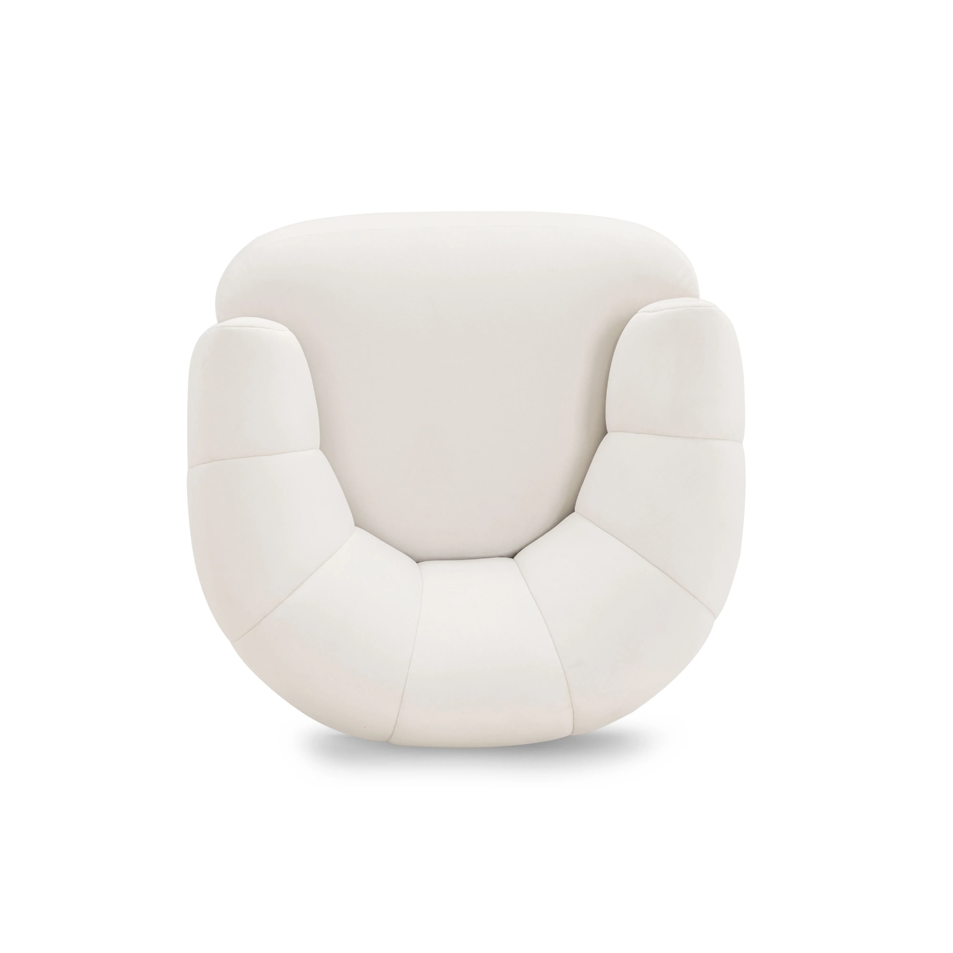 Jasmine Performance Velvet Swivel Accent Chair - Image 14
