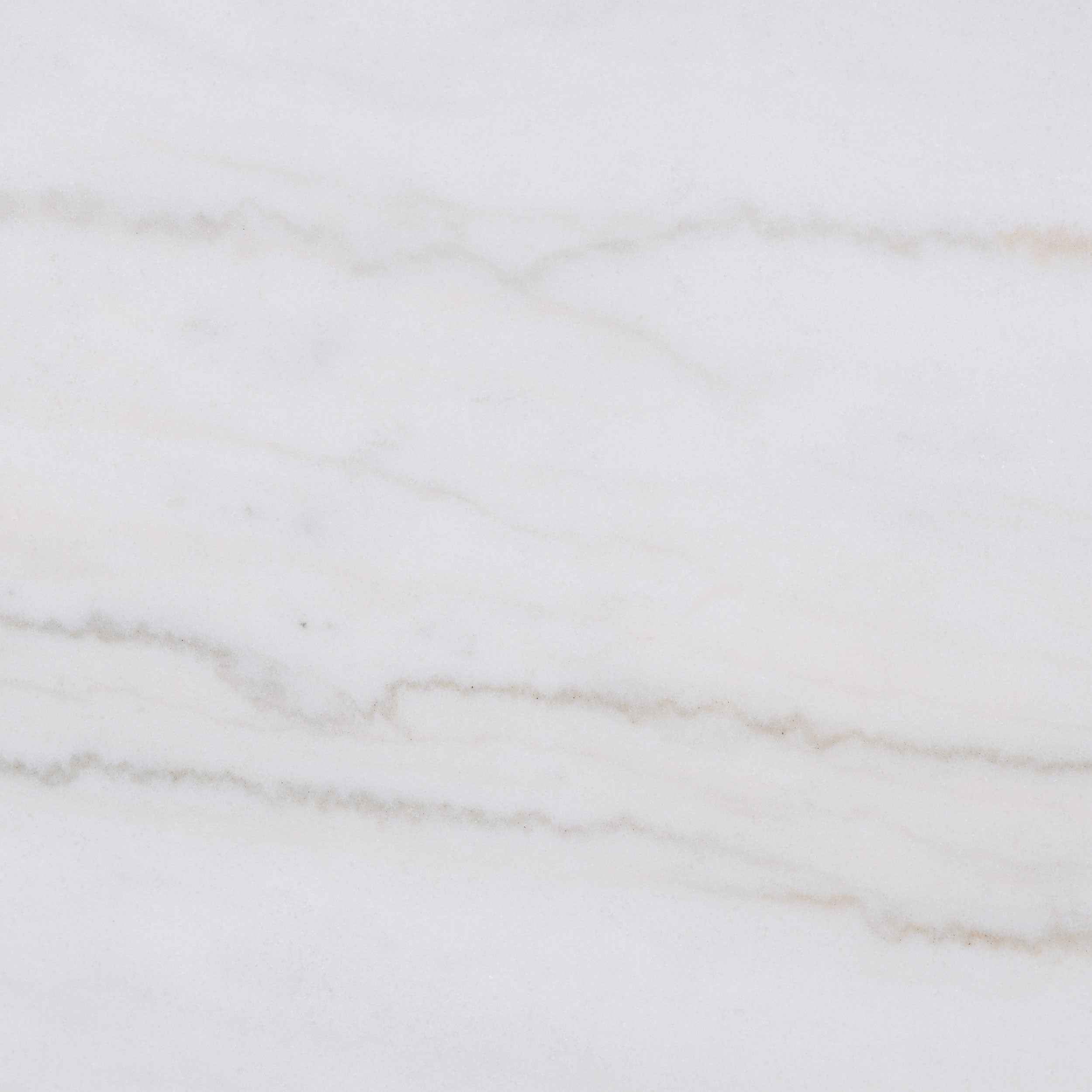Jason Greige/White Marble 2-piece Round White Marble Coffee Table Set - Image 7