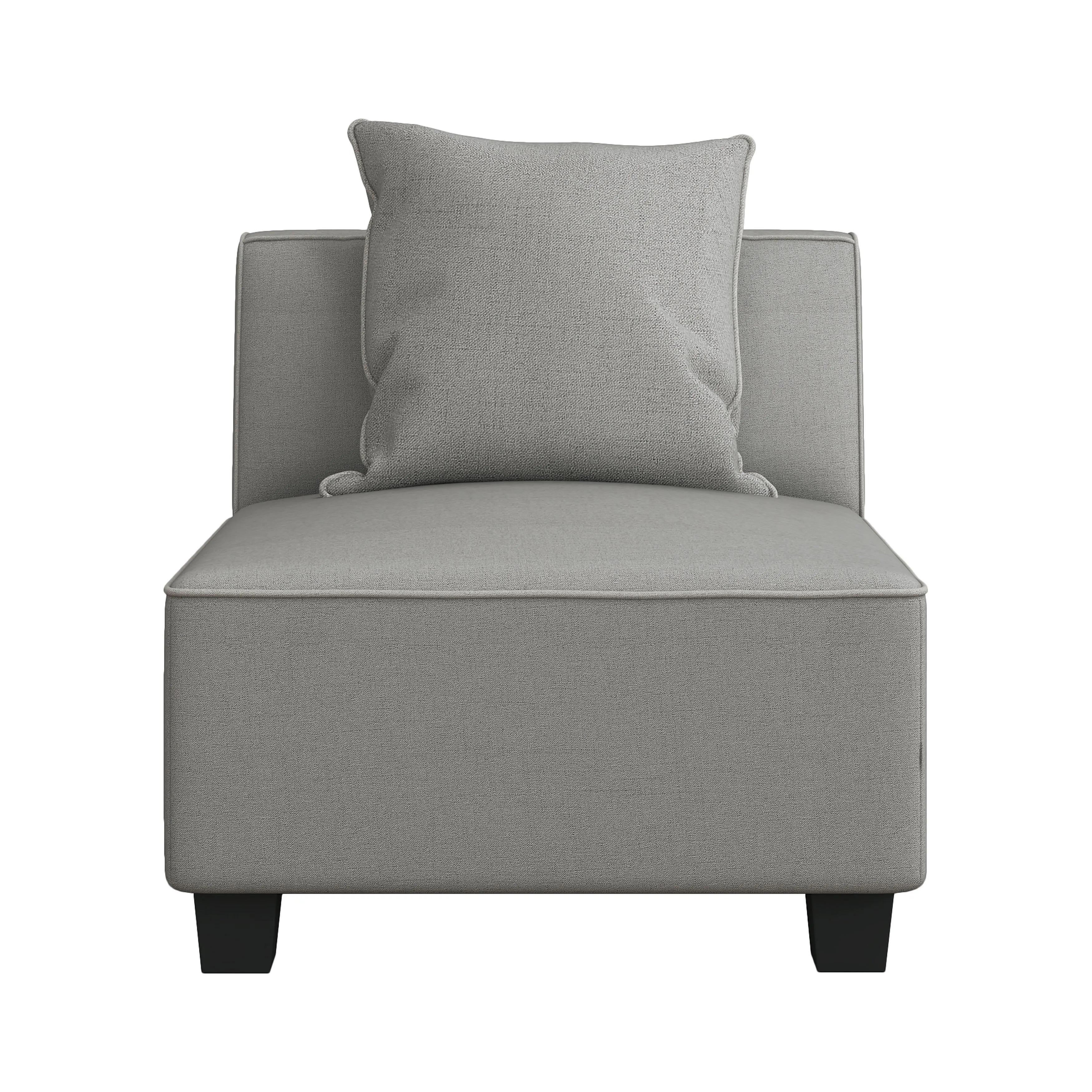 Jayilin Gray 4-Piece Modular Sectional - Image 7