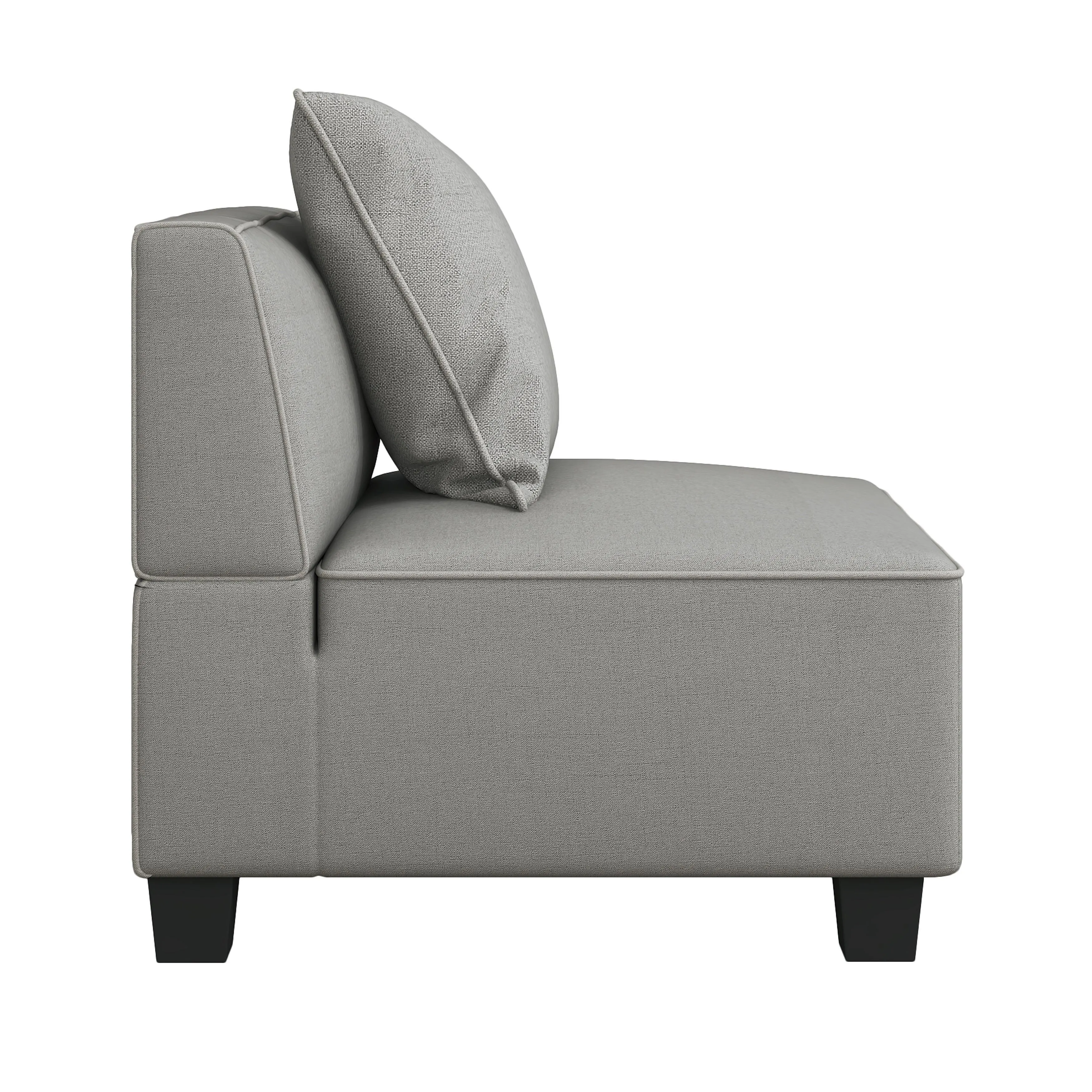 Jayilin Gray 5-Piece Modular Sectional - Image 8