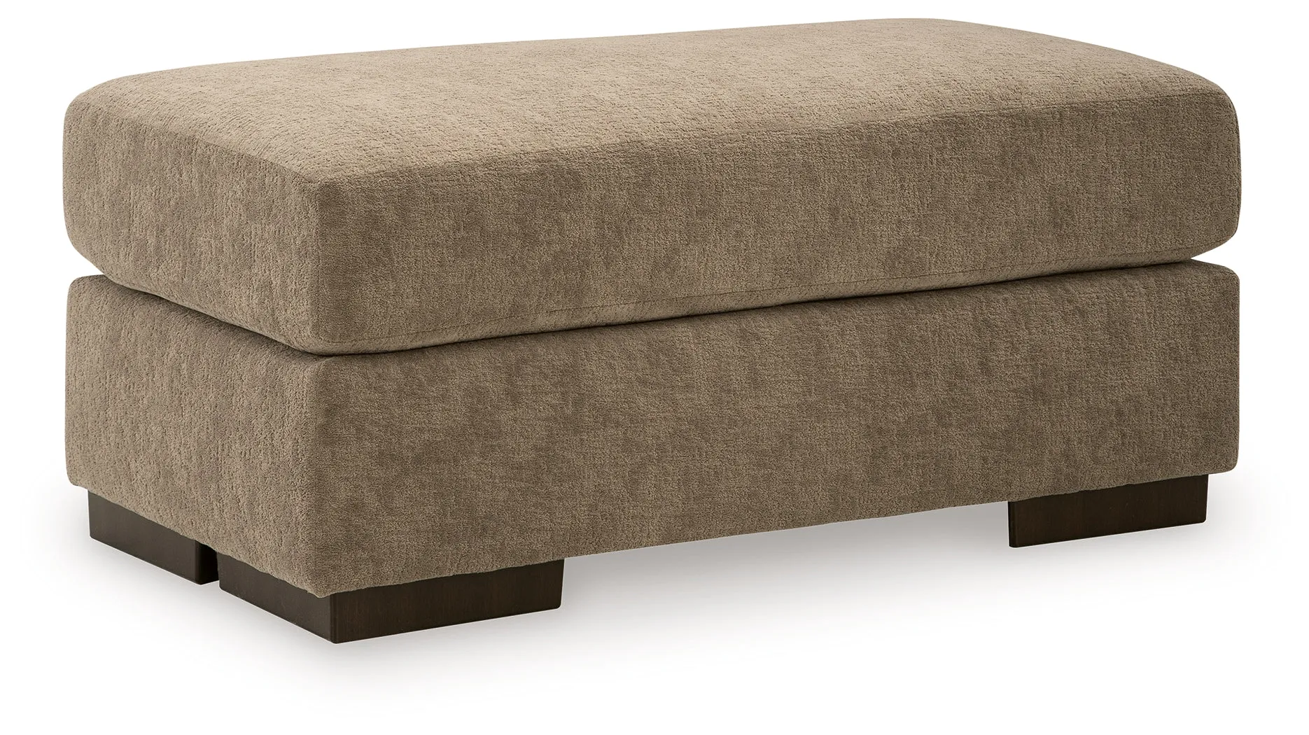 Jayne Park Pecan Ottoman - Image 2