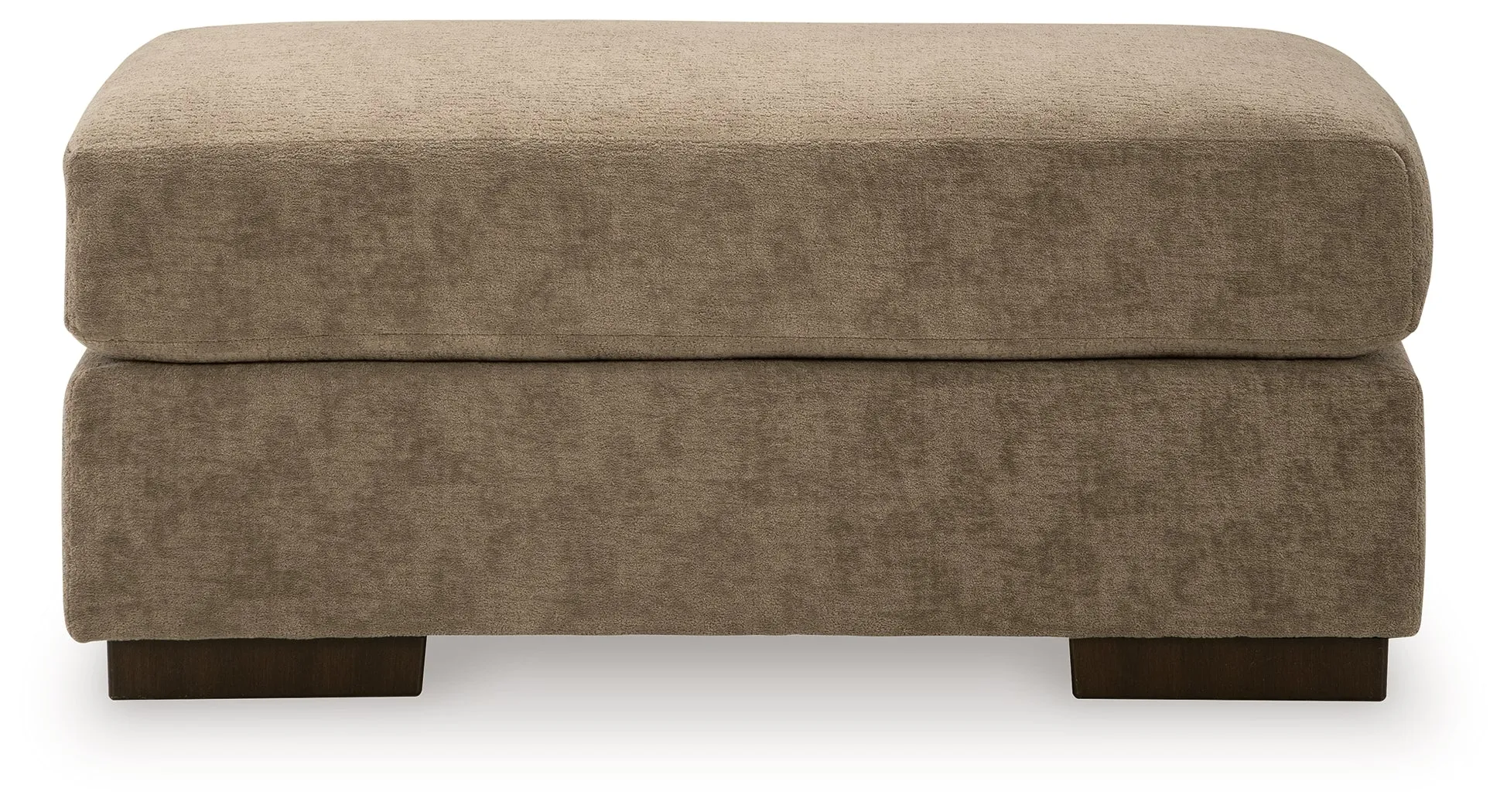 Jayne Park Pecan Ottoman - Image 3