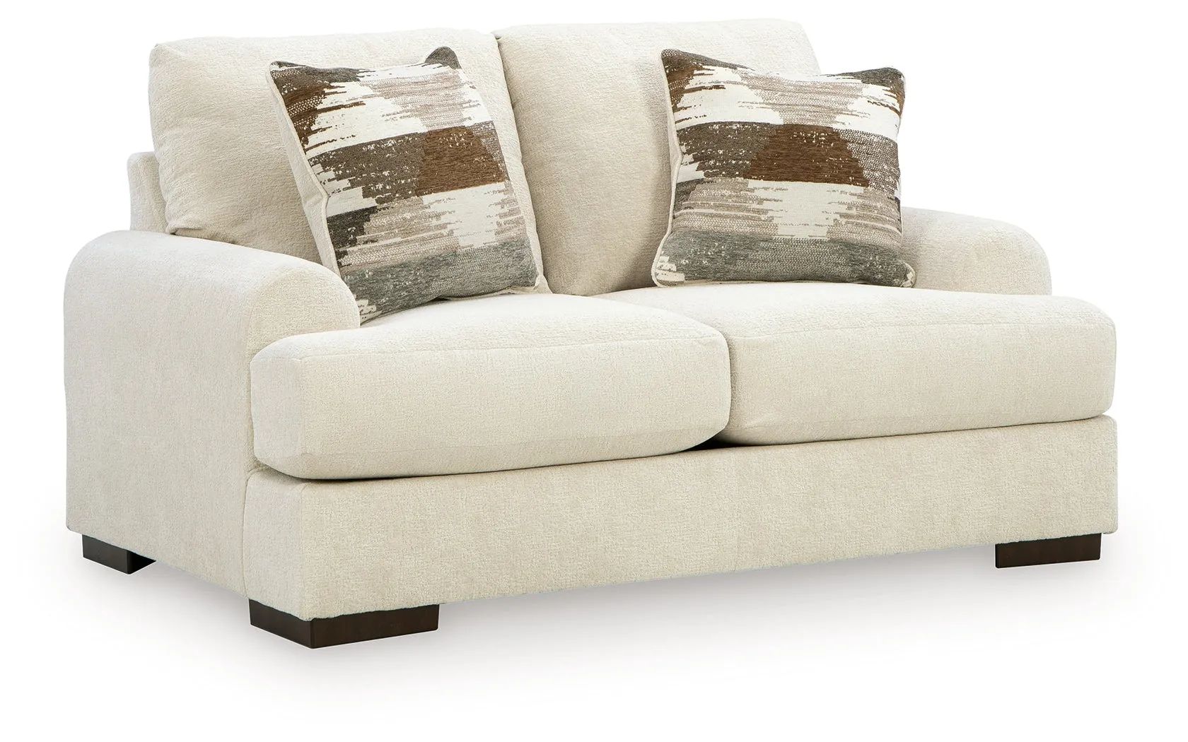 Jayne Park Sand Loveseat - Image 2