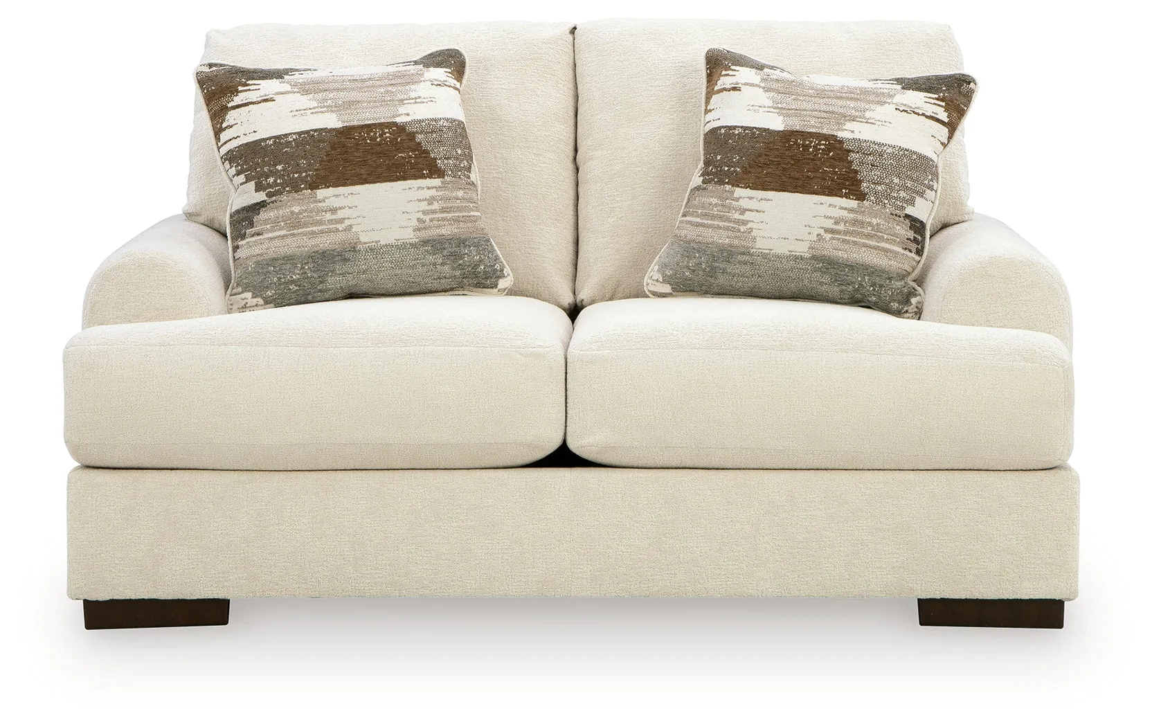 Jayne Park Sand Loveseat - Image 3