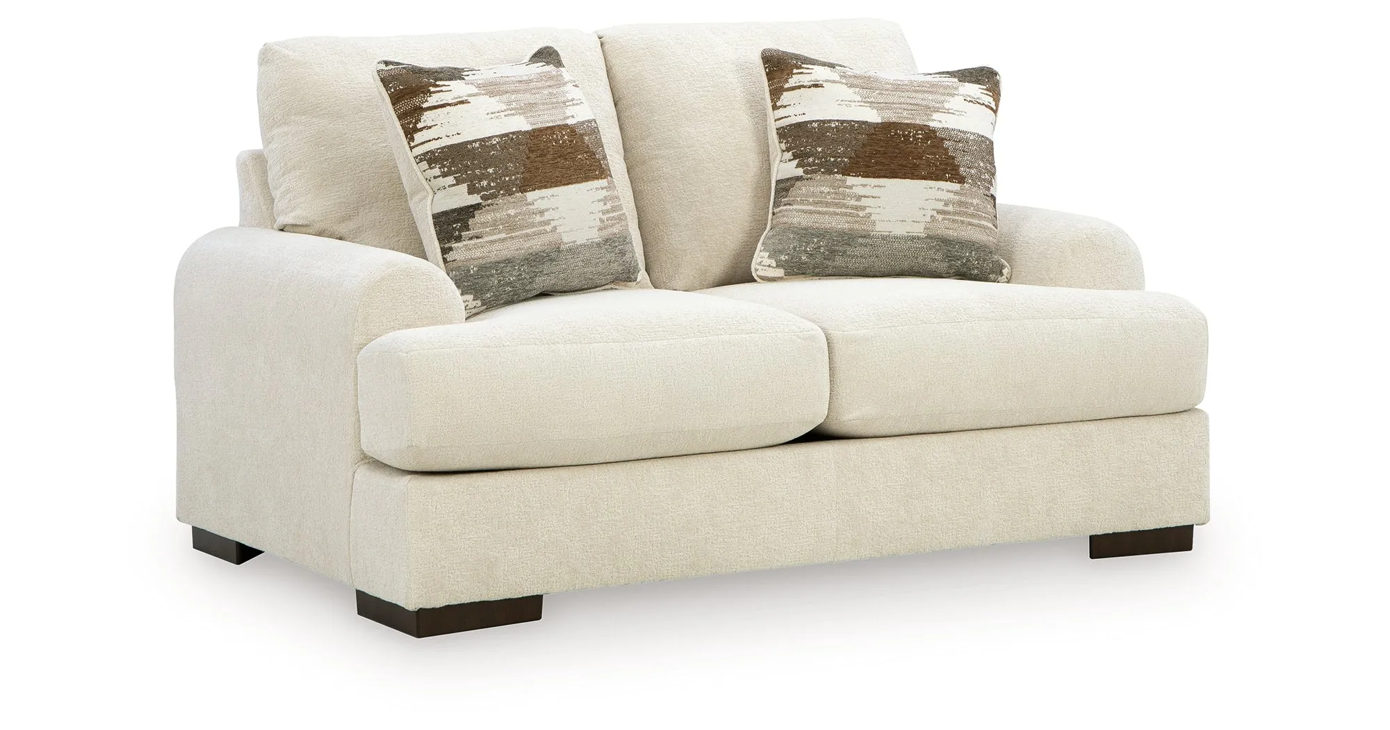 Jayne Park Sand Loveseat - Image 7