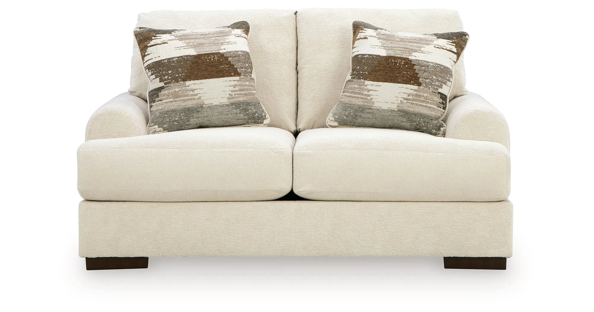 Jayne Park Sand Loveseat - Image 8