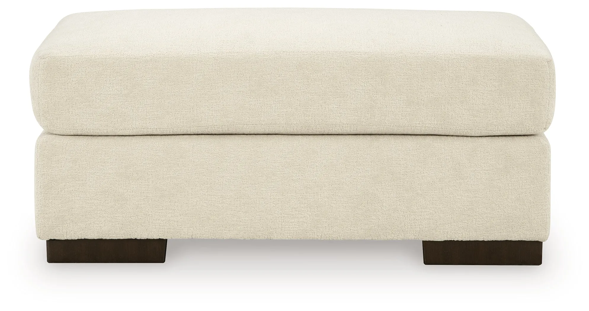 Jayne Park Sand Ottoman - Image 3