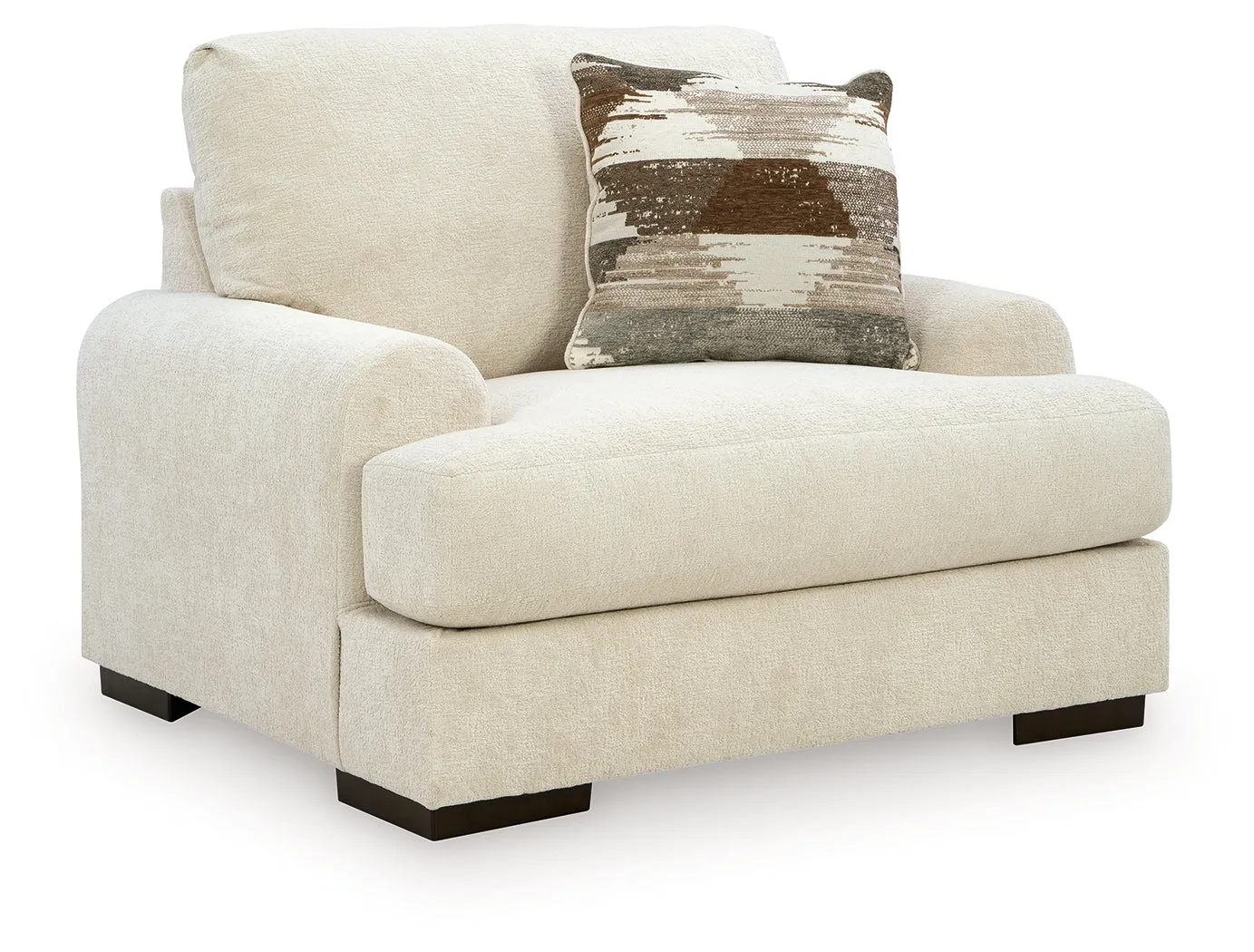Jayne Park Sand Oversized Chair - Image 2