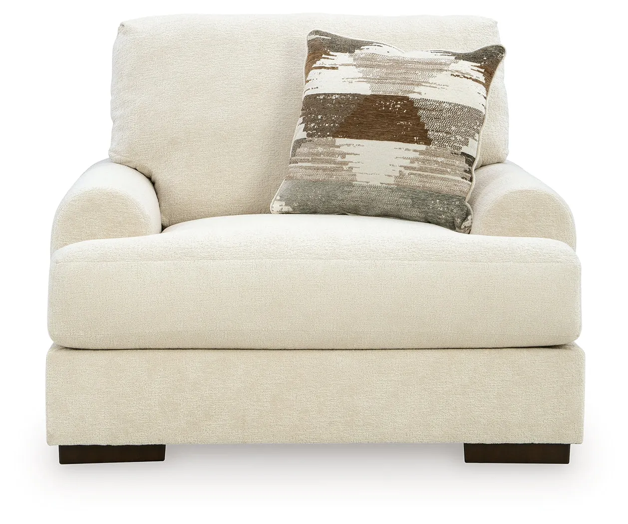 Jayne Park Sand Oversized Chair - Image 3