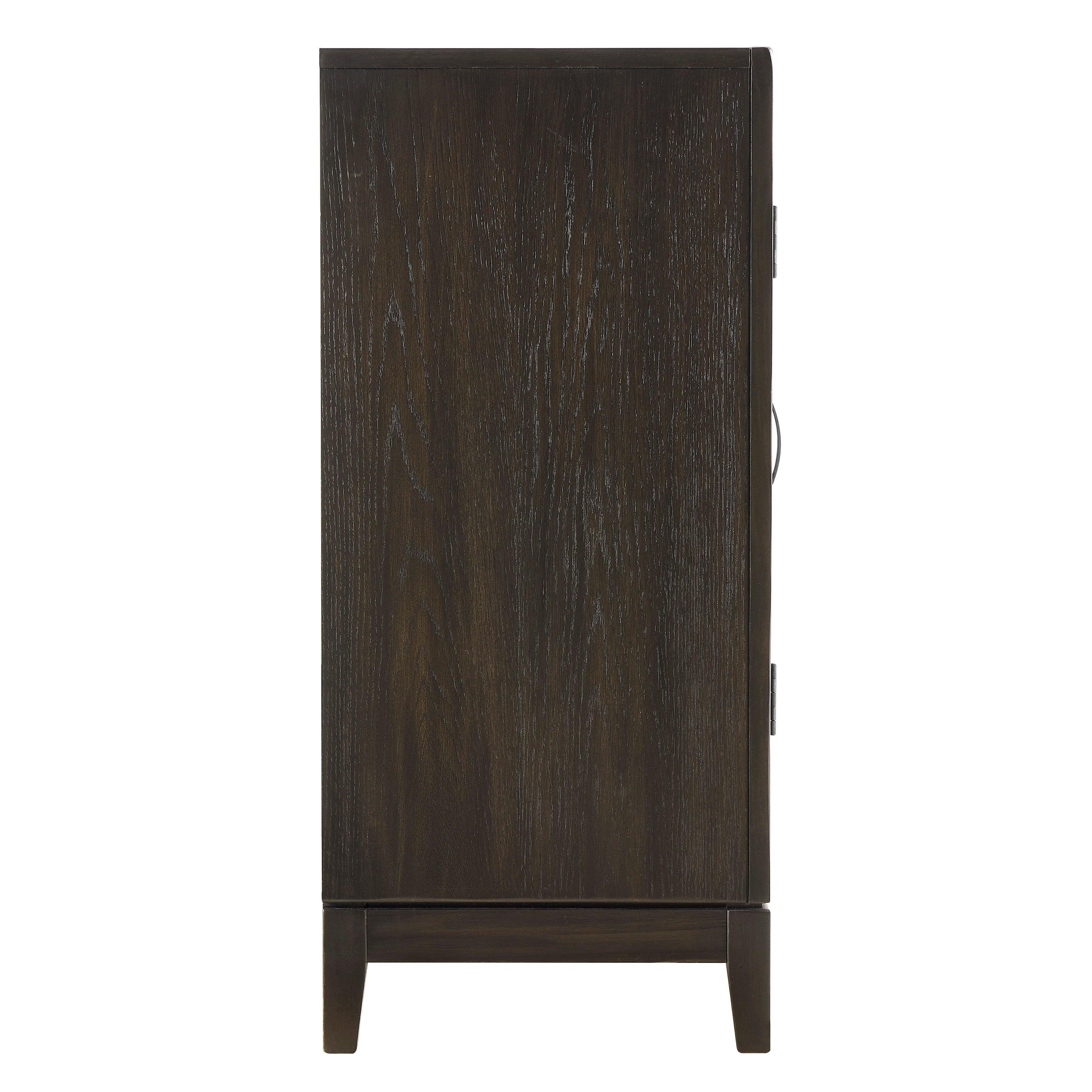 Jeffries Brown Sideboard - Image 4