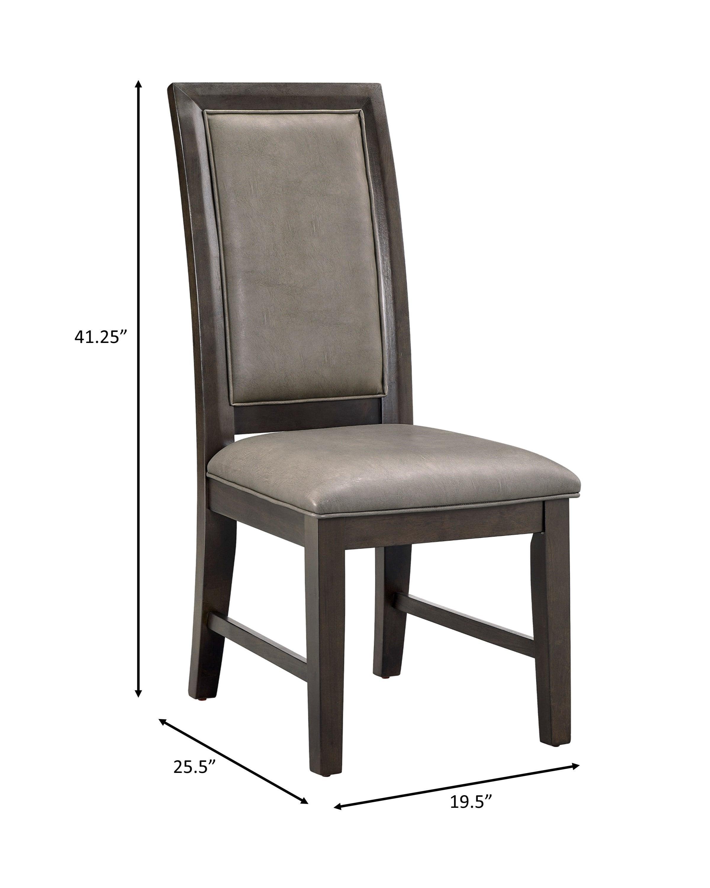 Jeffries Expresso Round Dining Set - Image 12