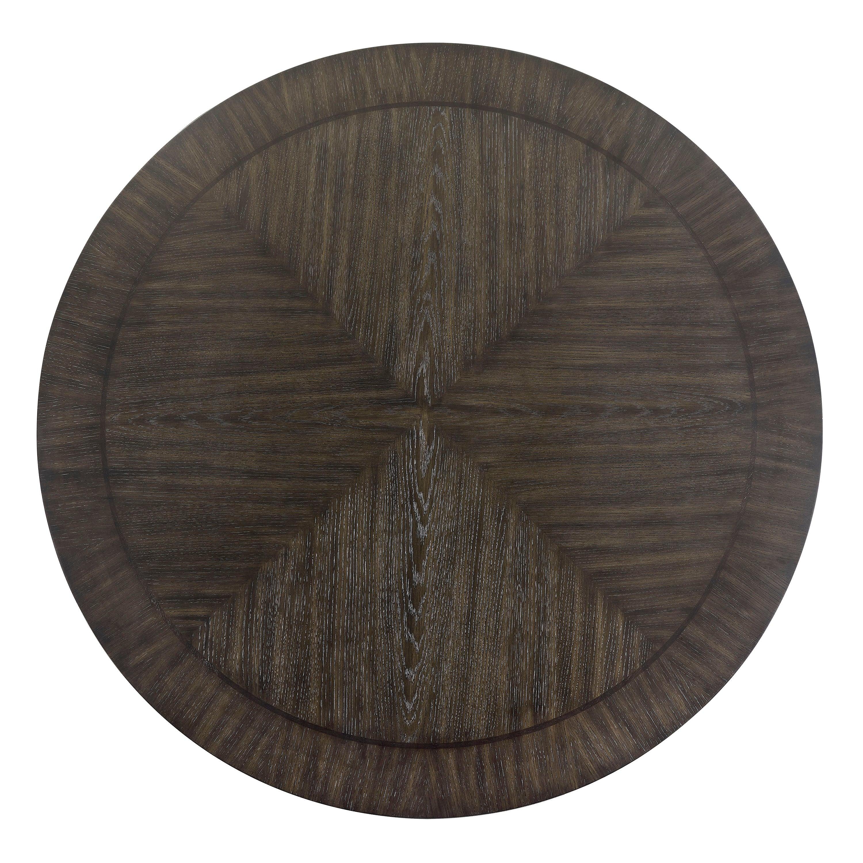 Jeffries Expresso Round Dining Set - Image 5