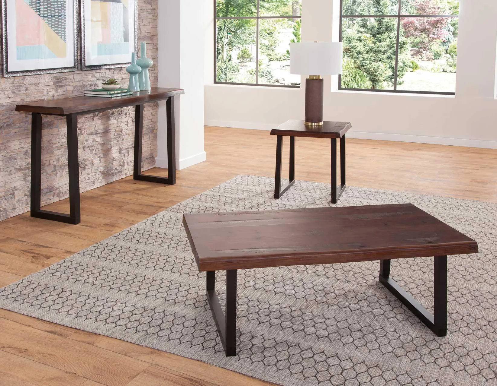 Jennings 60-inch Counter Bar Table - Image 5