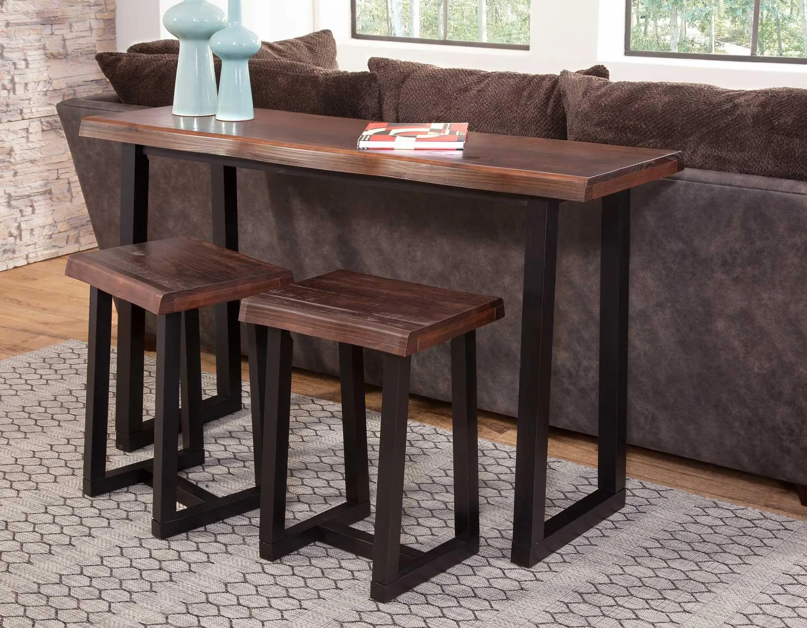 Jennings 60-inch Counter Bar Table - Image 6