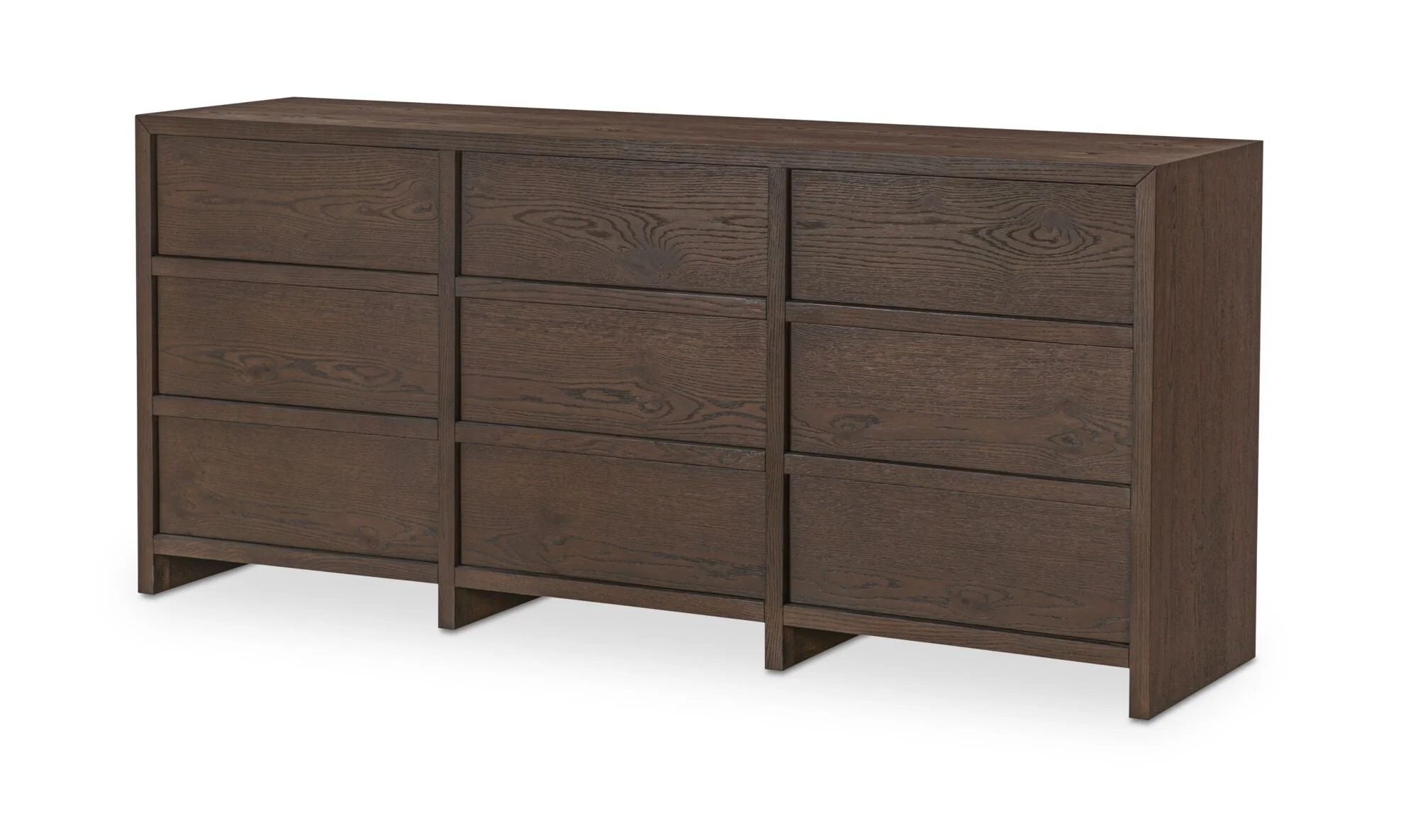 Jenson 9 Drawer Dresser Brown - Image 3