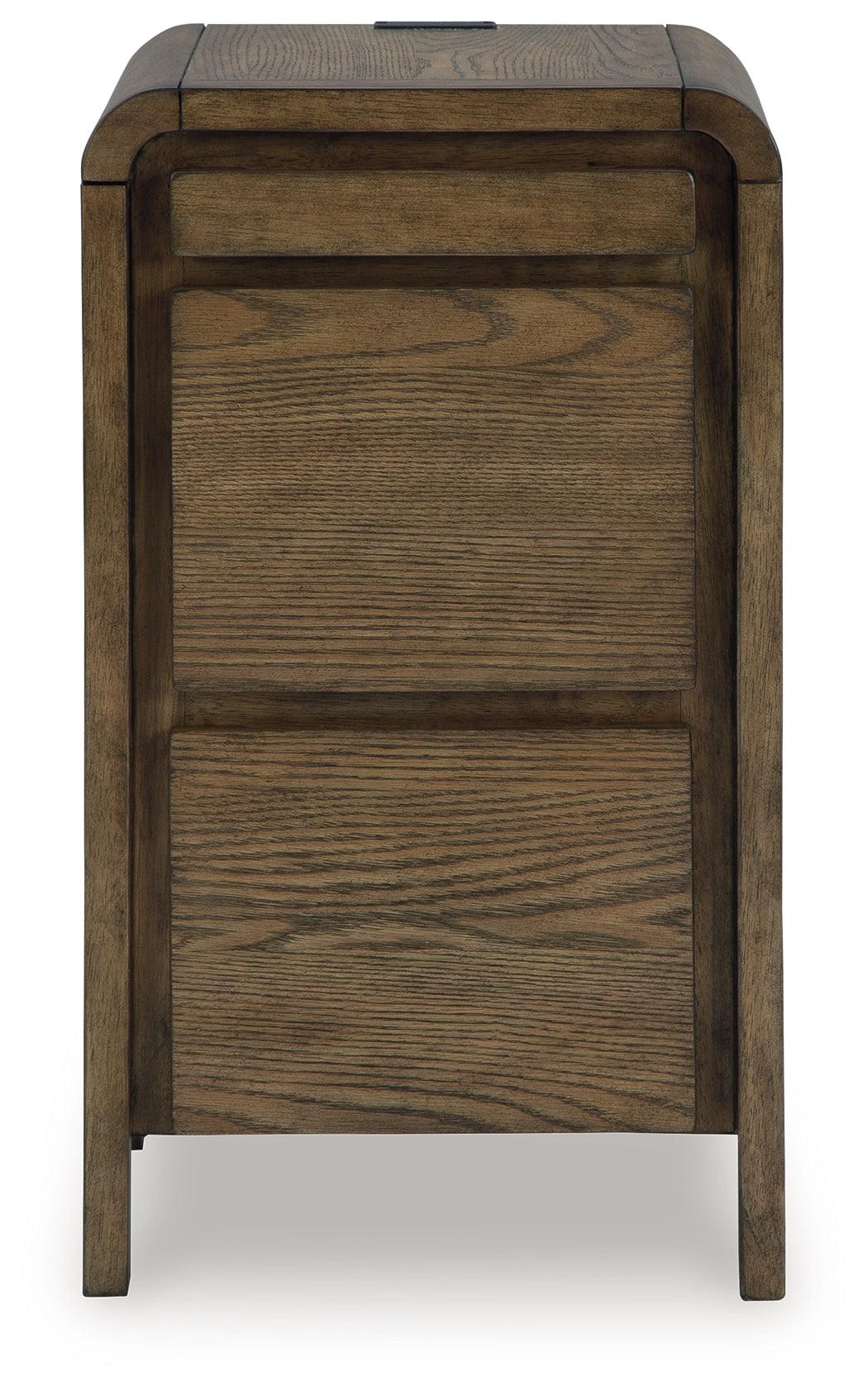 Jensworth Brown Accent Table - Image 5