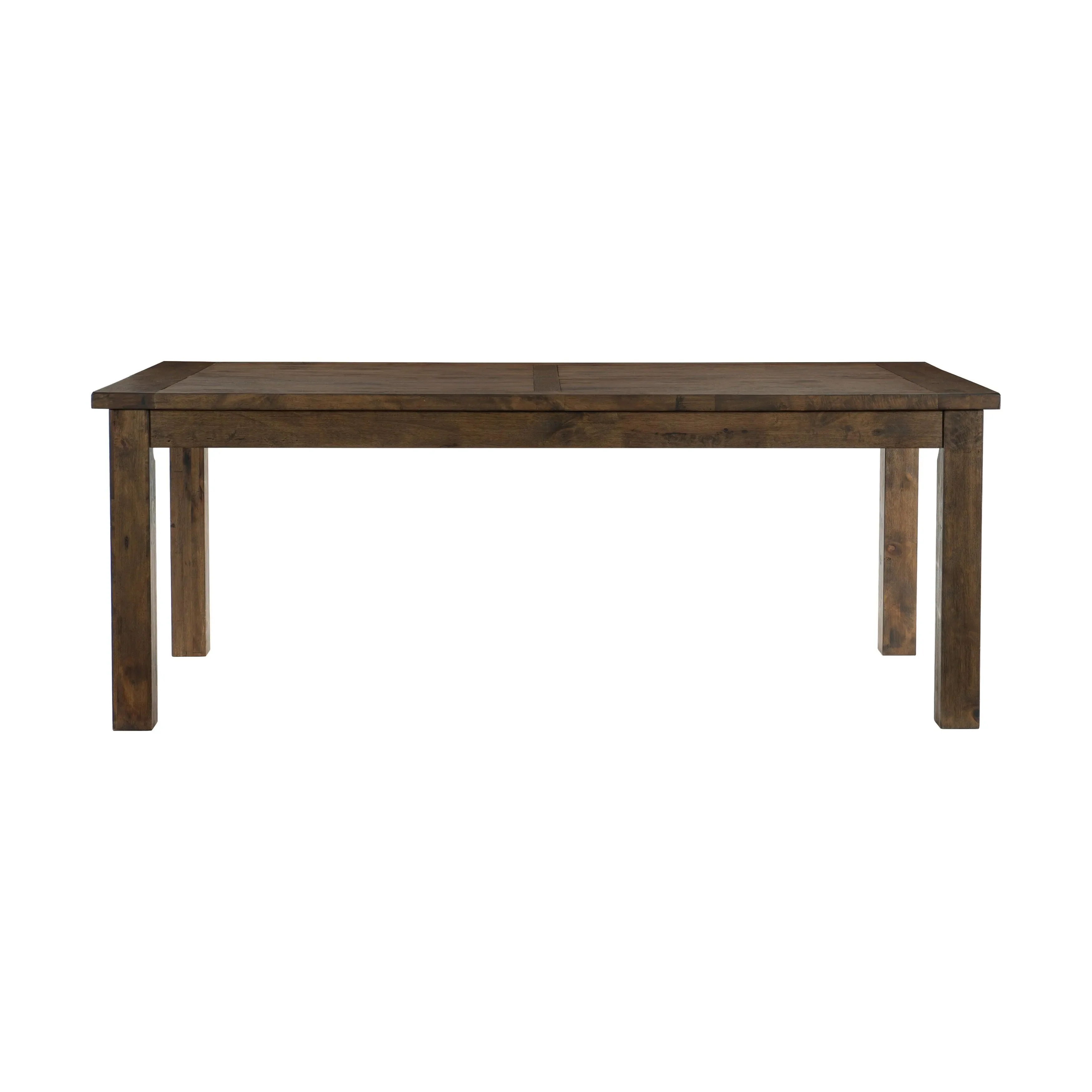 Jerrick Burnished Brown Dining Table - Image 4
