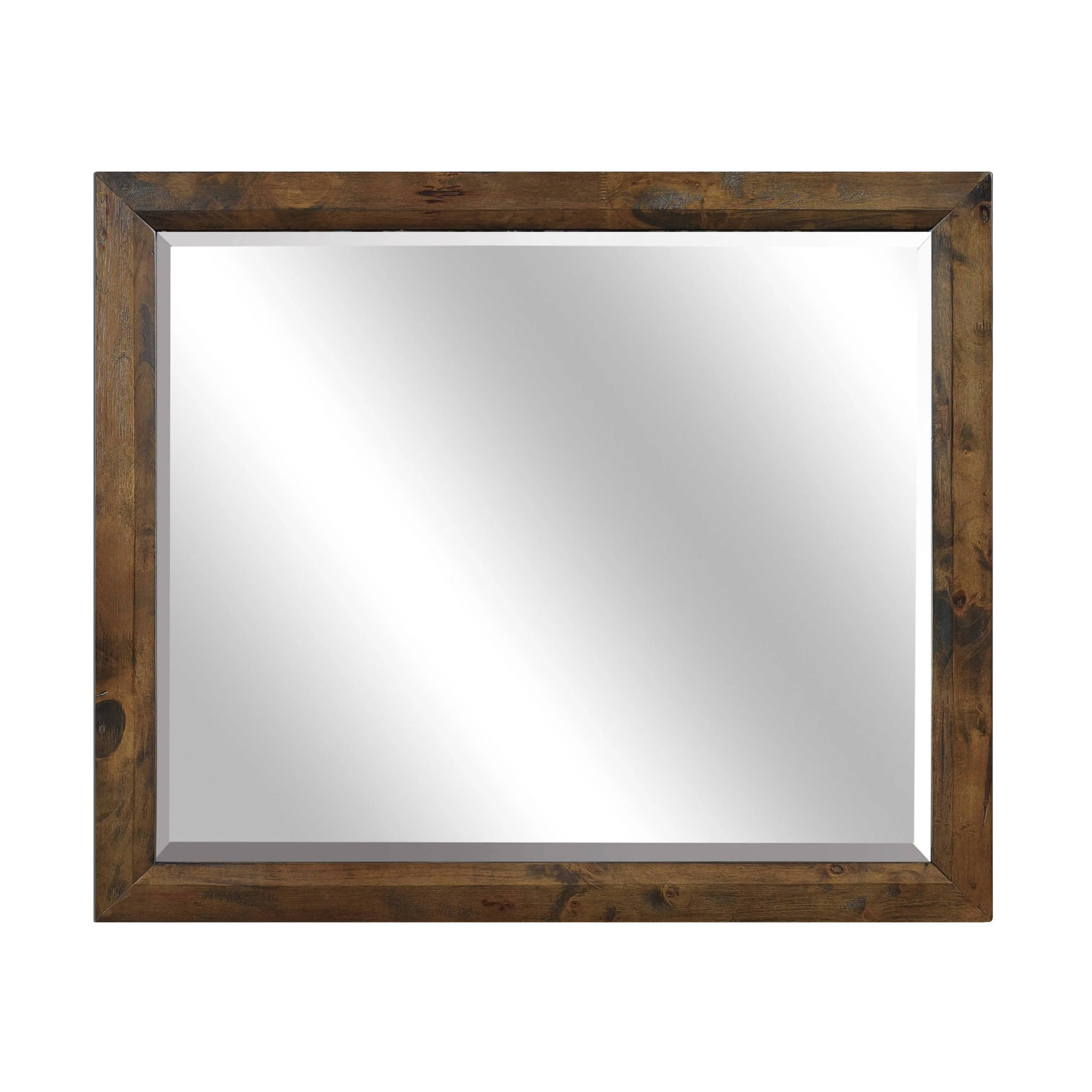 Jerrick Burnished Brown Mirror (Mirror Only)