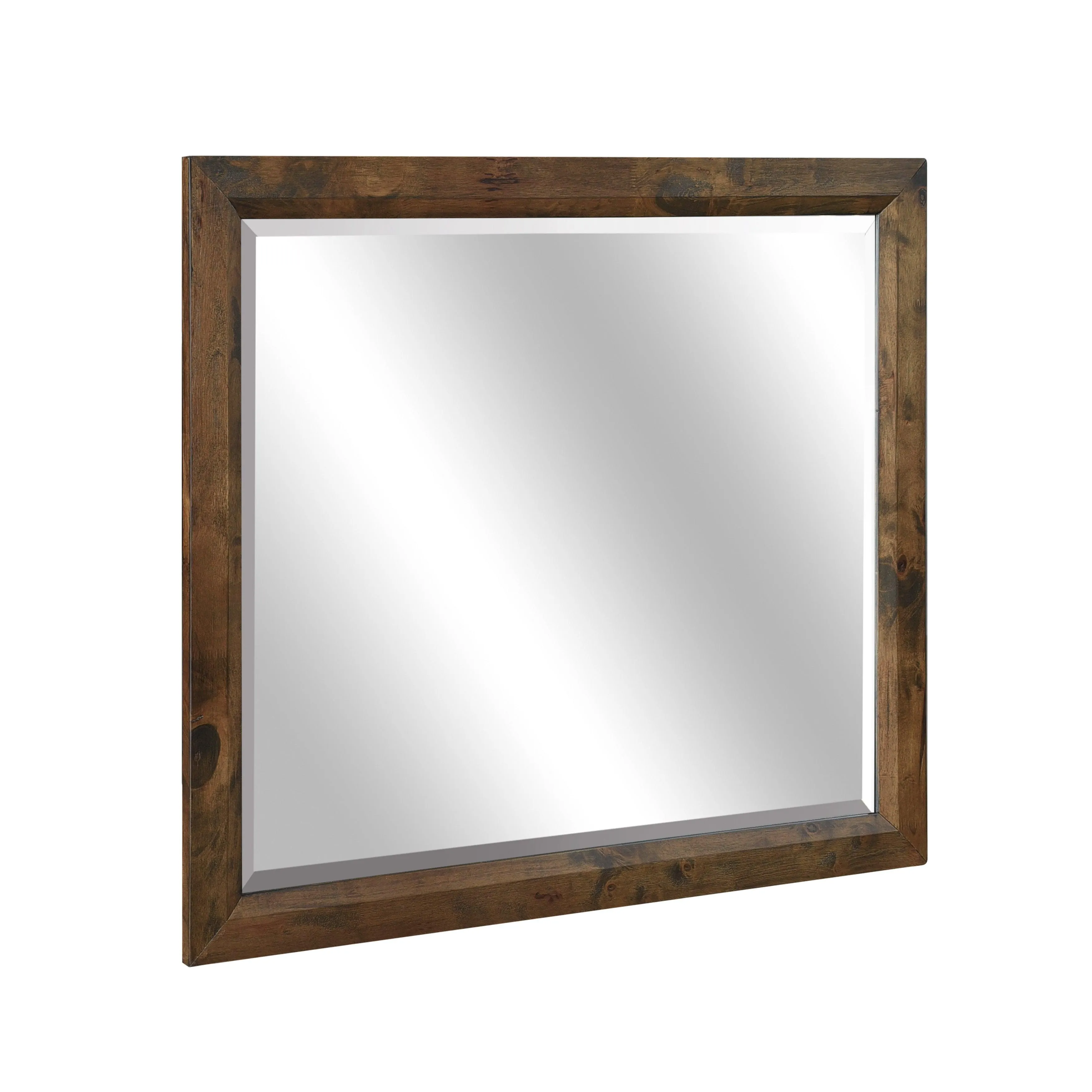 Jerrick Burnished Brown Mirror (Mirror Only) - Image 3