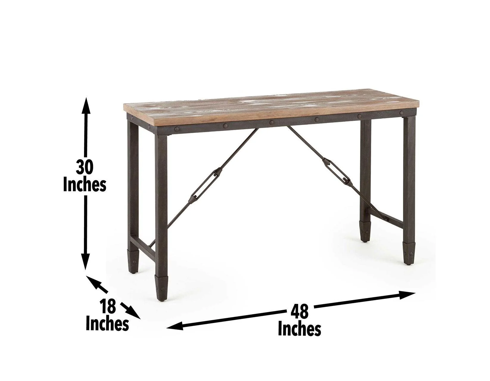 Jersey 3-Piece Set (Cocktail & 2 End Tables) - Image 4