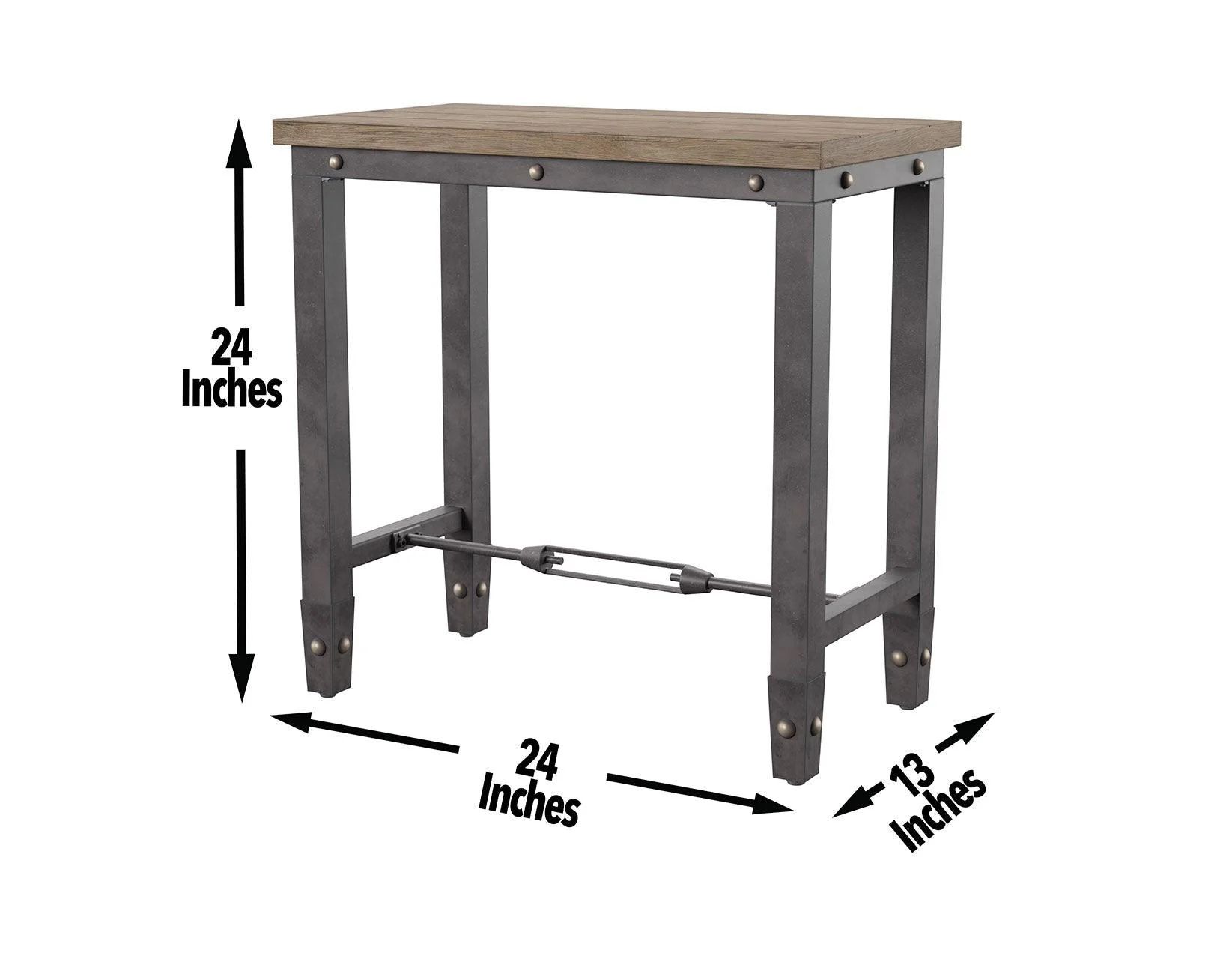 Jersey 3-Piece Set (Cocktail & 2 End Tables) - Image 5