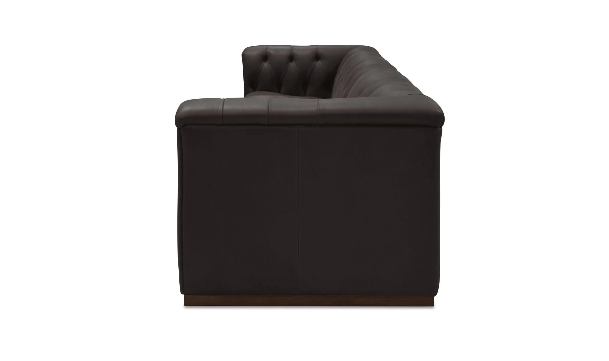 Jervis Sofa Deep Brown - Image 4