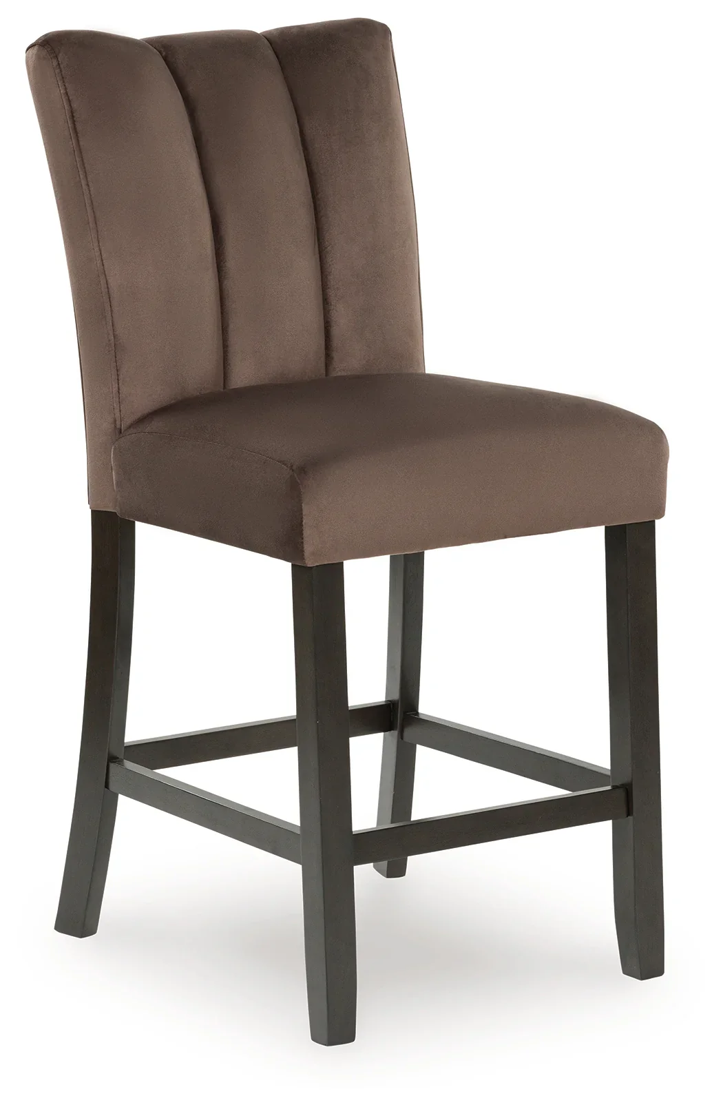 Jeshina Dark Brown/Beige Counter Height Dining Table and 4 Barstools - Image 3
