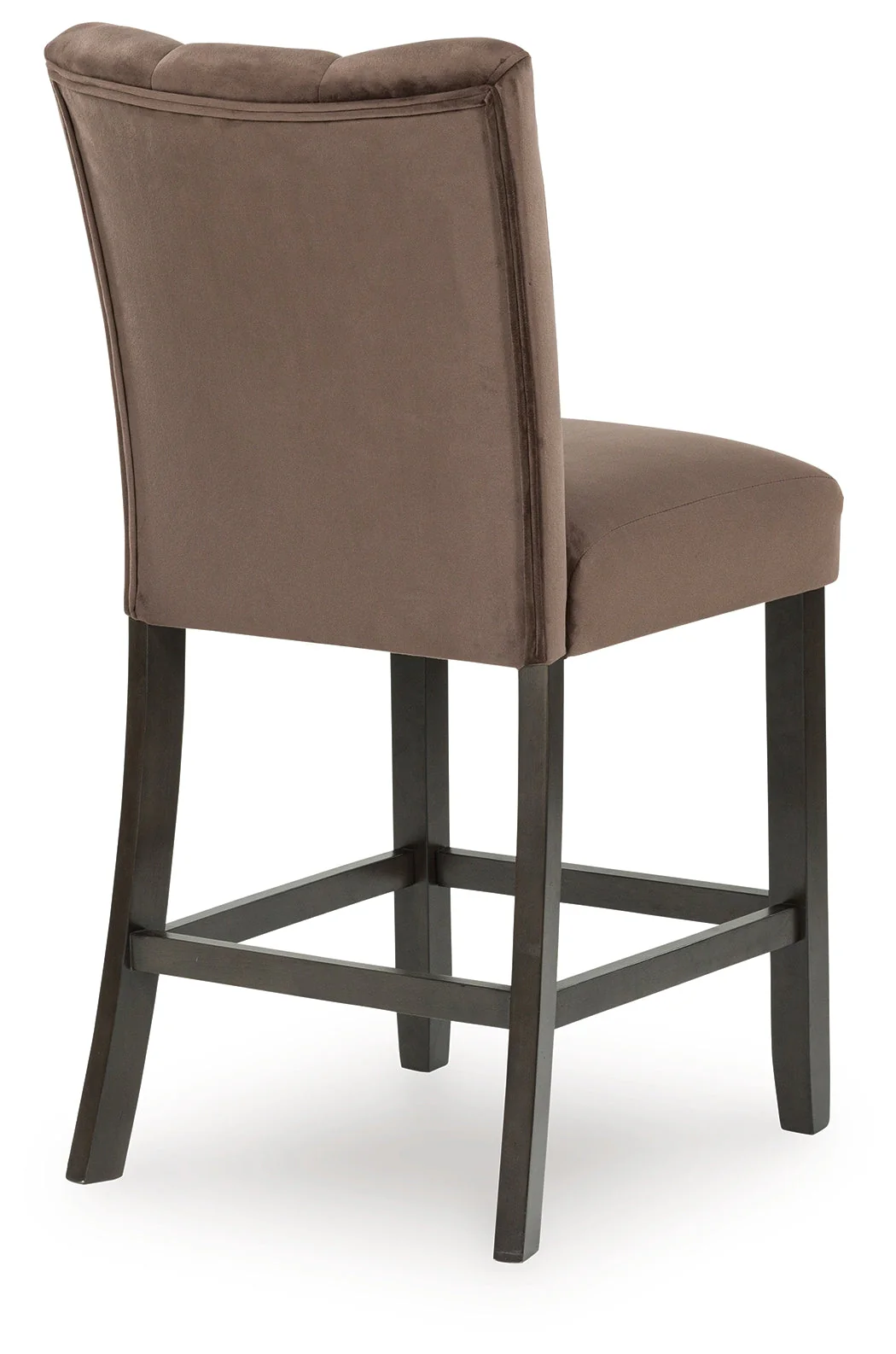 Jeshina Mocha Counter Height Barstool, Set of 2 - Image 6