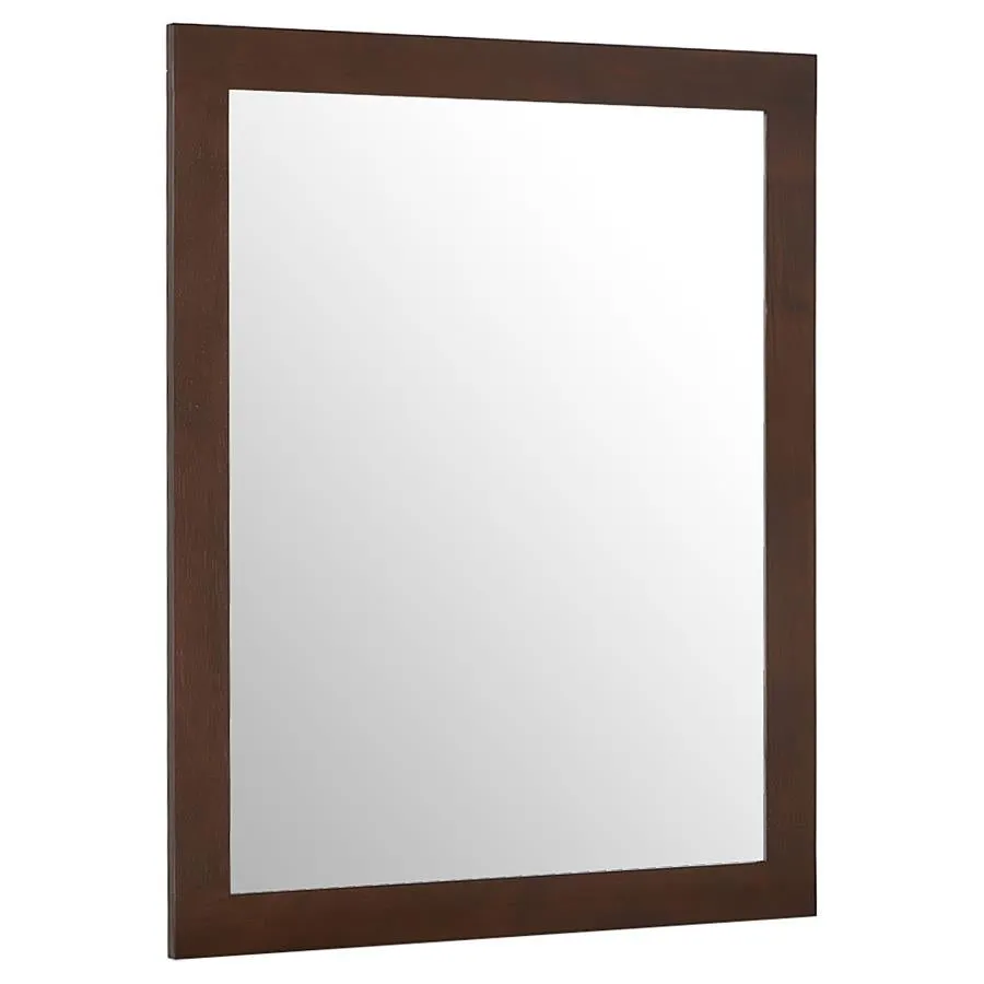 Jessica Cappuccino 5-Piece King Bedroom Set with Nightstand Panels - Image 12