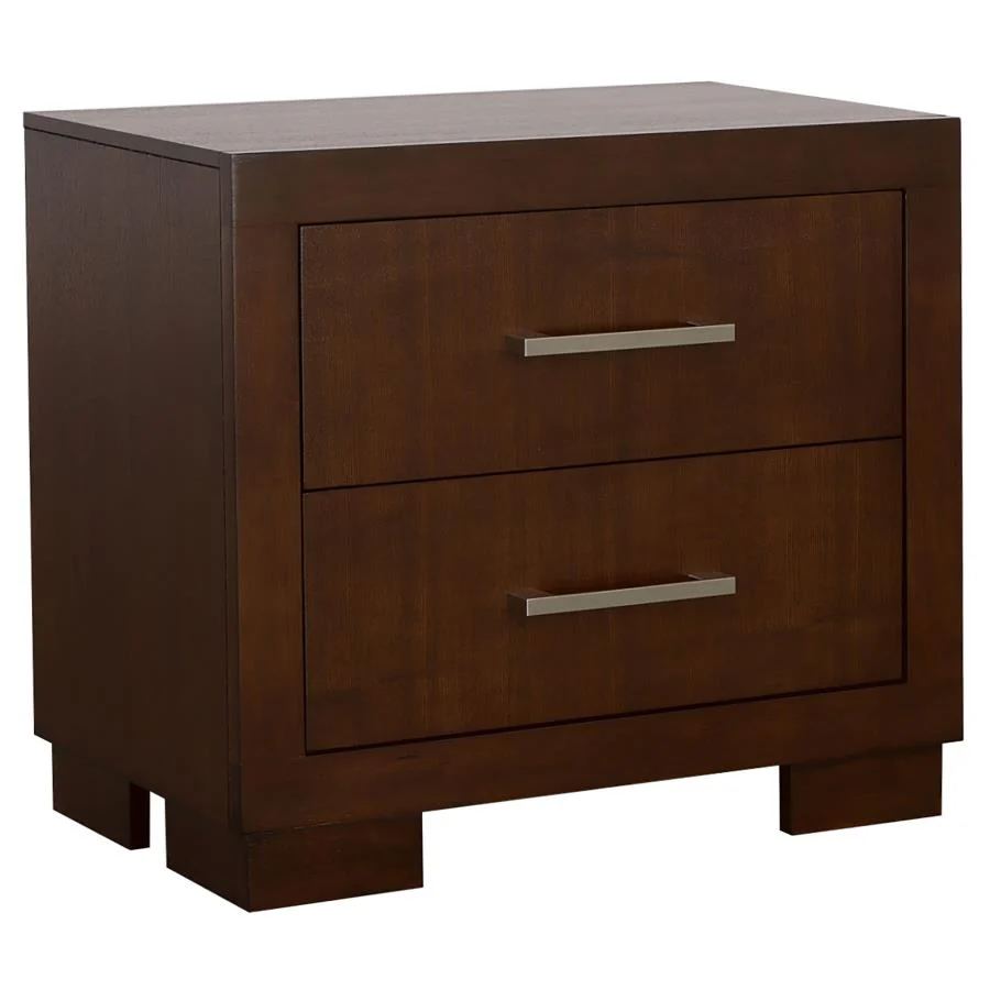 Jessica Eastern King 5-Piece Minimalistic Platform Bedroom Set - Image 6