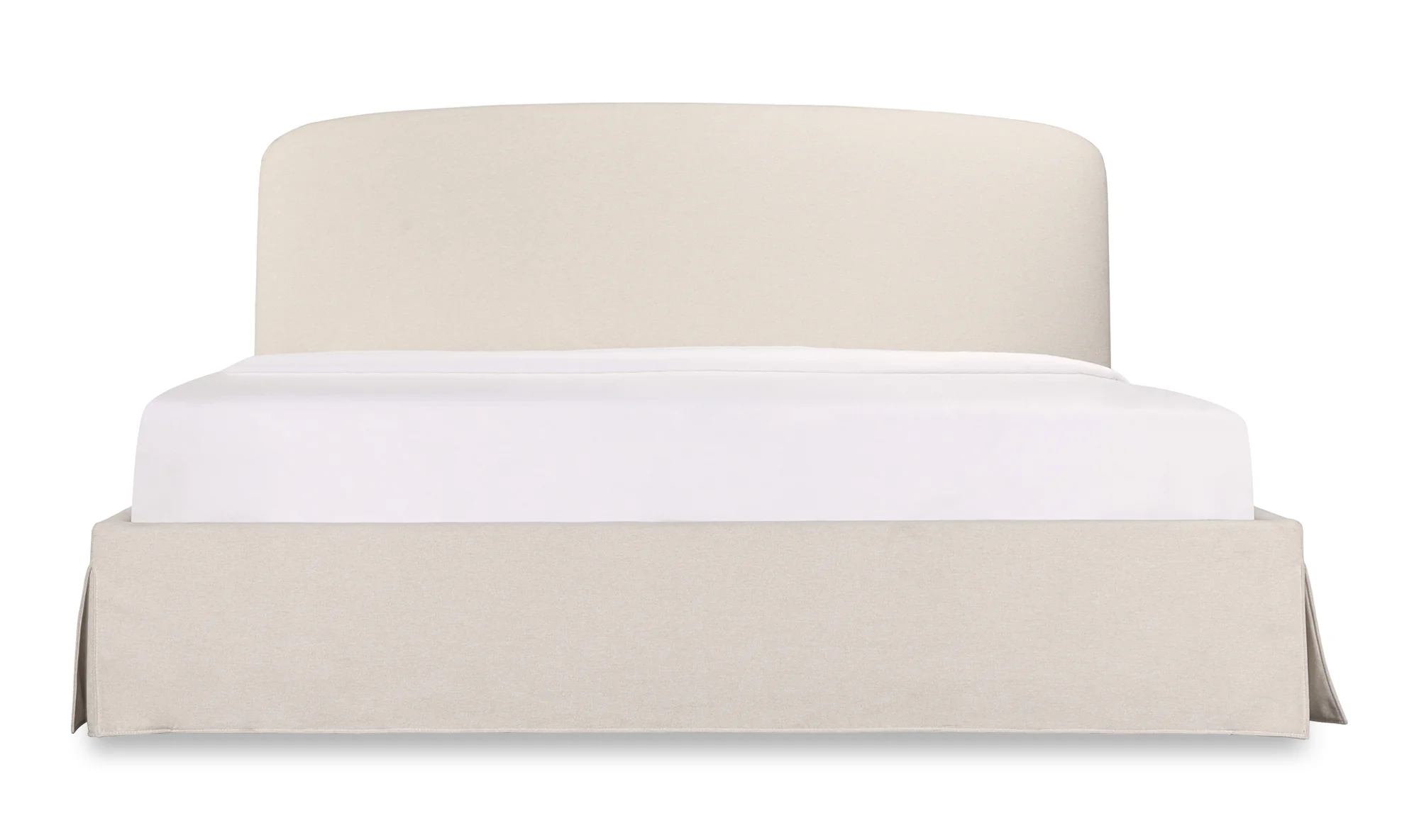 Joan King Storage Bed Cream