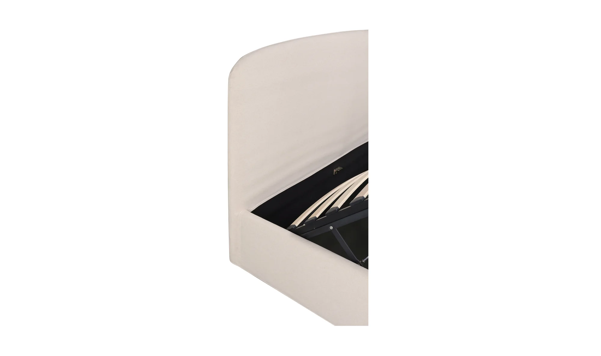 Joan King Storage Bed Cream - Image 8