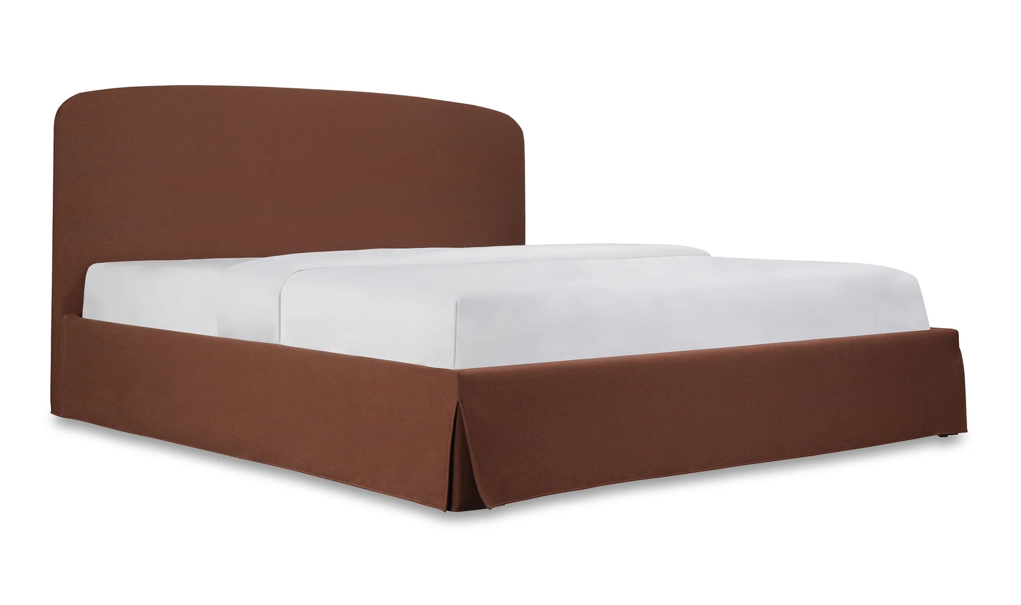 Joan Queen Storage Bed Rust - Image 2