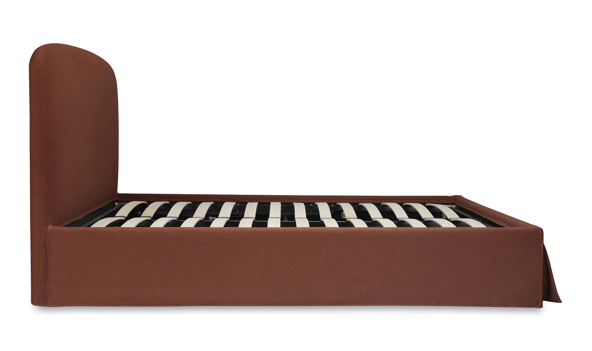 Joan Queen Storage Bed Rust - Image 4