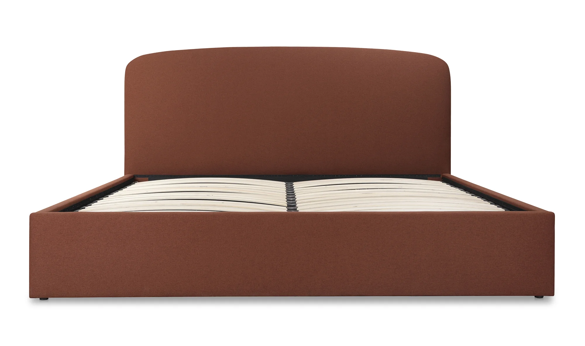 Joan Queen Storage Bed Rust - Image 5