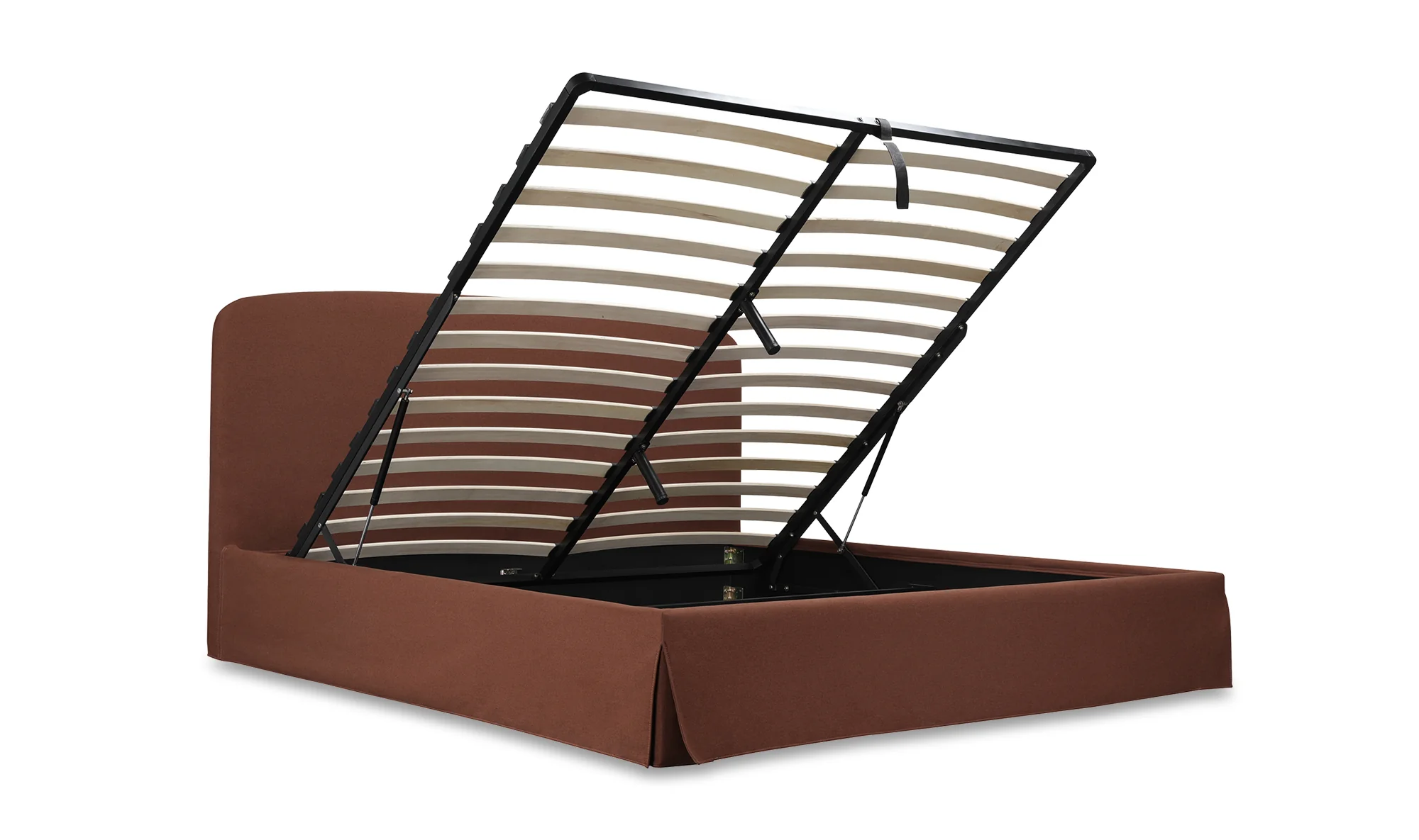 Joan Queen Storage Bed Rust - Image 7