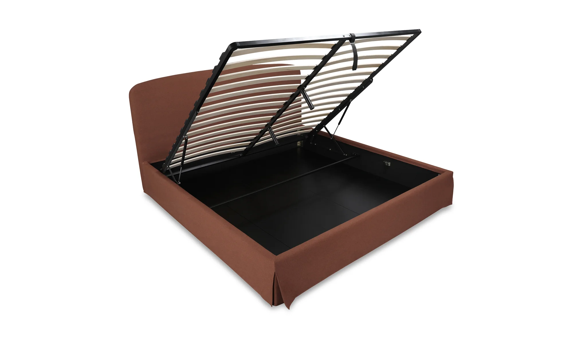 Joan Queen Storage Bed Rust - Image 8