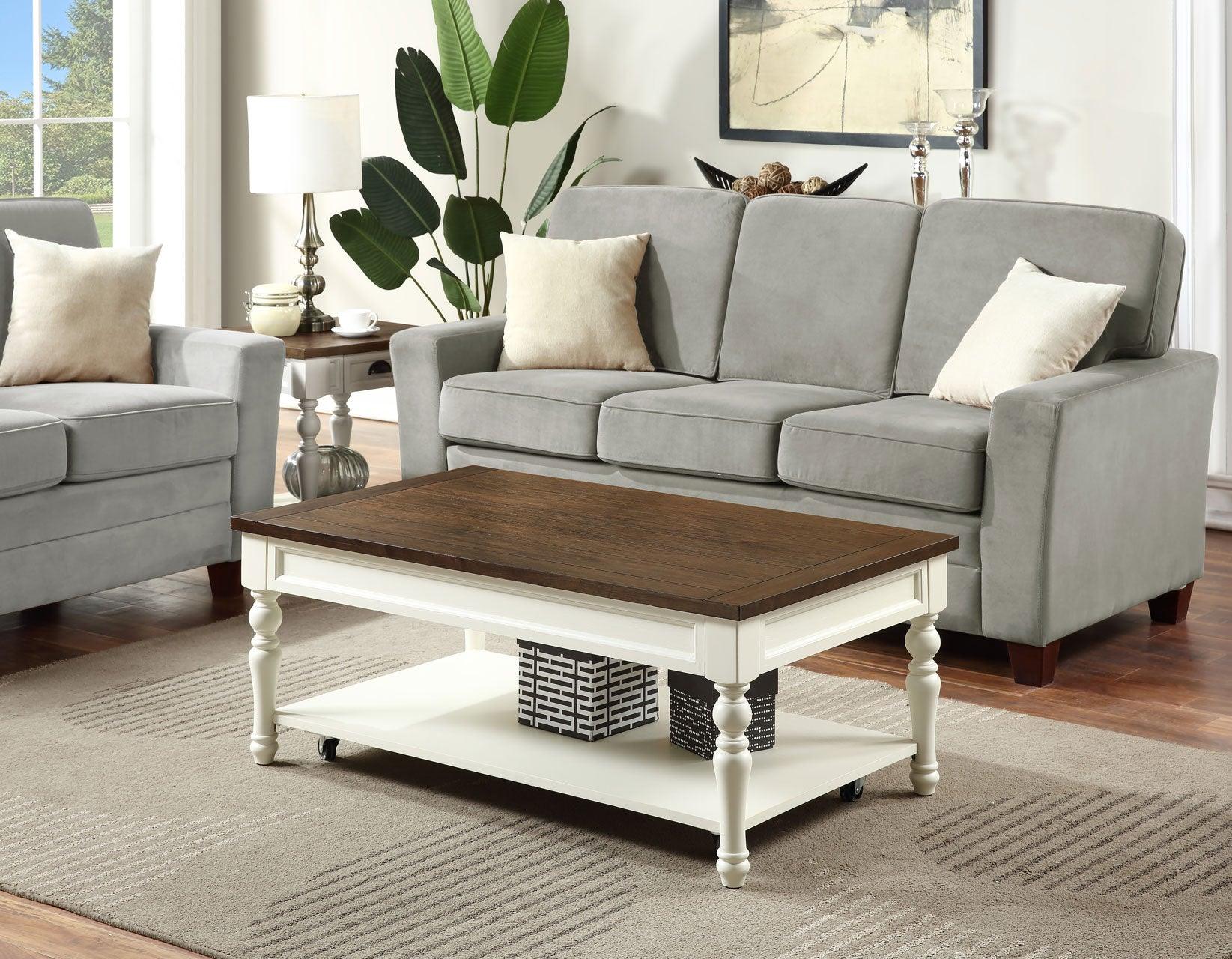 Joanna 3-Piece Occasional Set (Coffee Table & 2 End Tables) - Image 3
