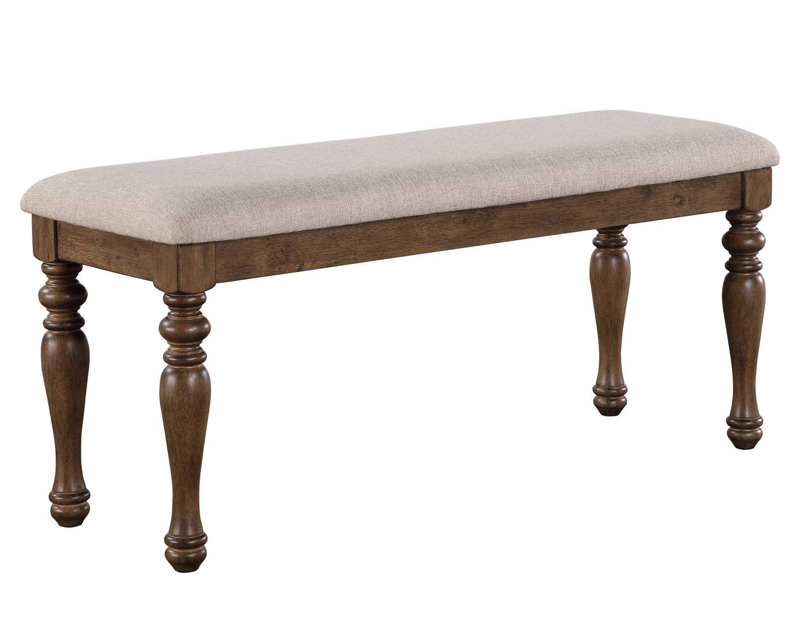 Joanna Bench, Brown - Image 3