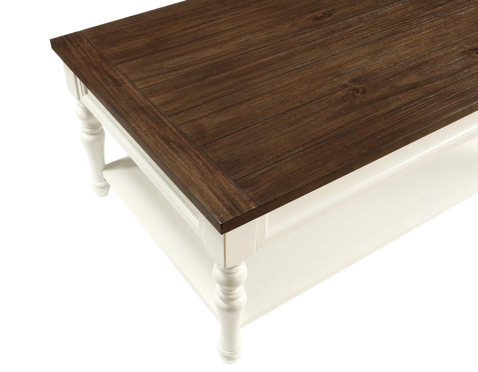 Joanna Coffee Table with Casters - Image 5